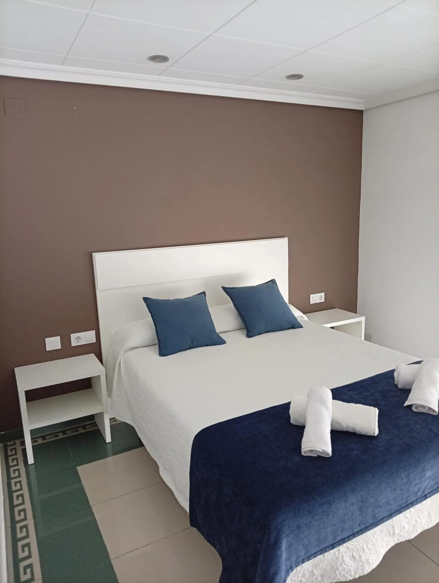 Bed in Hotel Iberflat Marynton