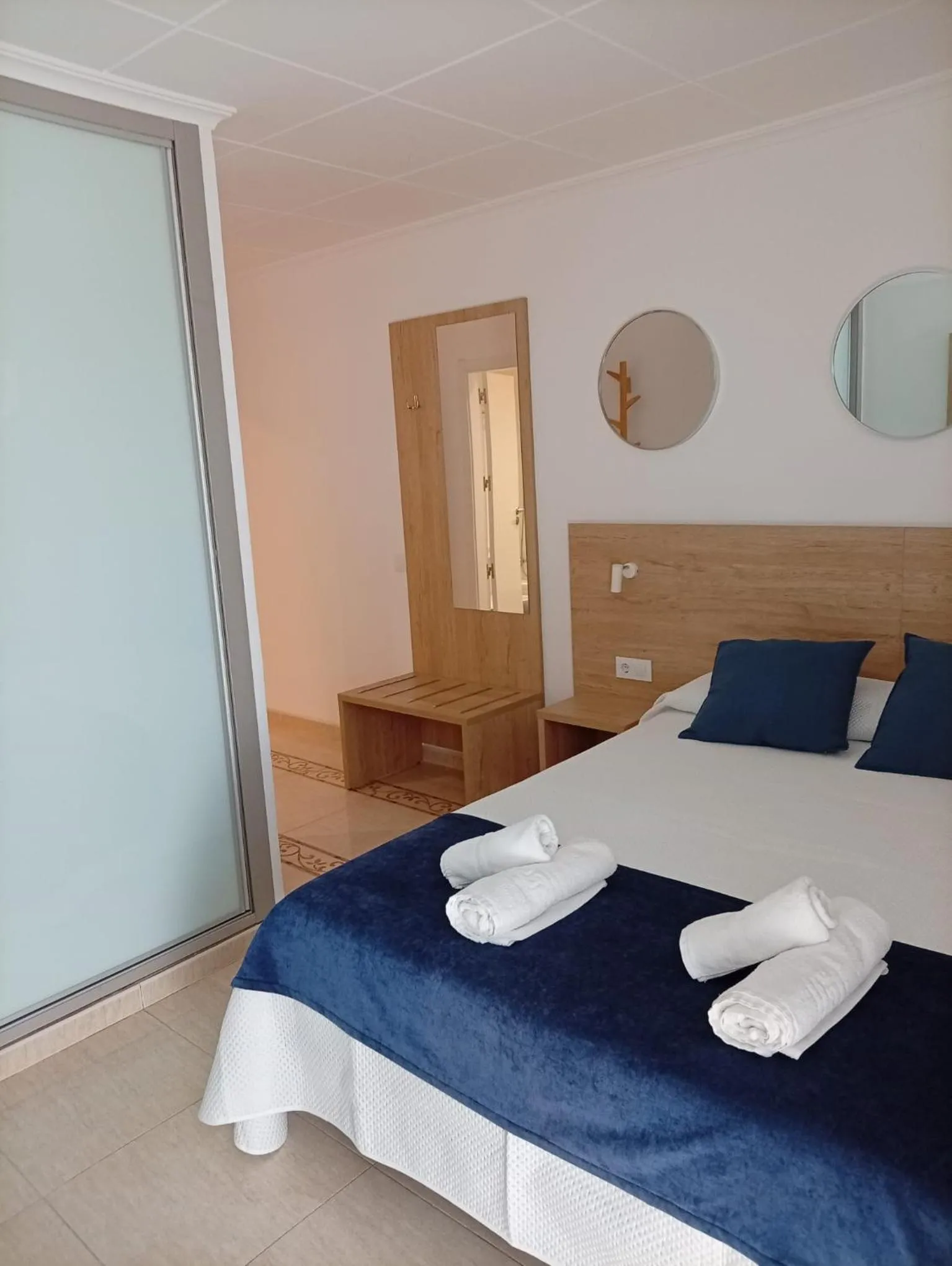 Bed in Hotel Iberflat Marynton