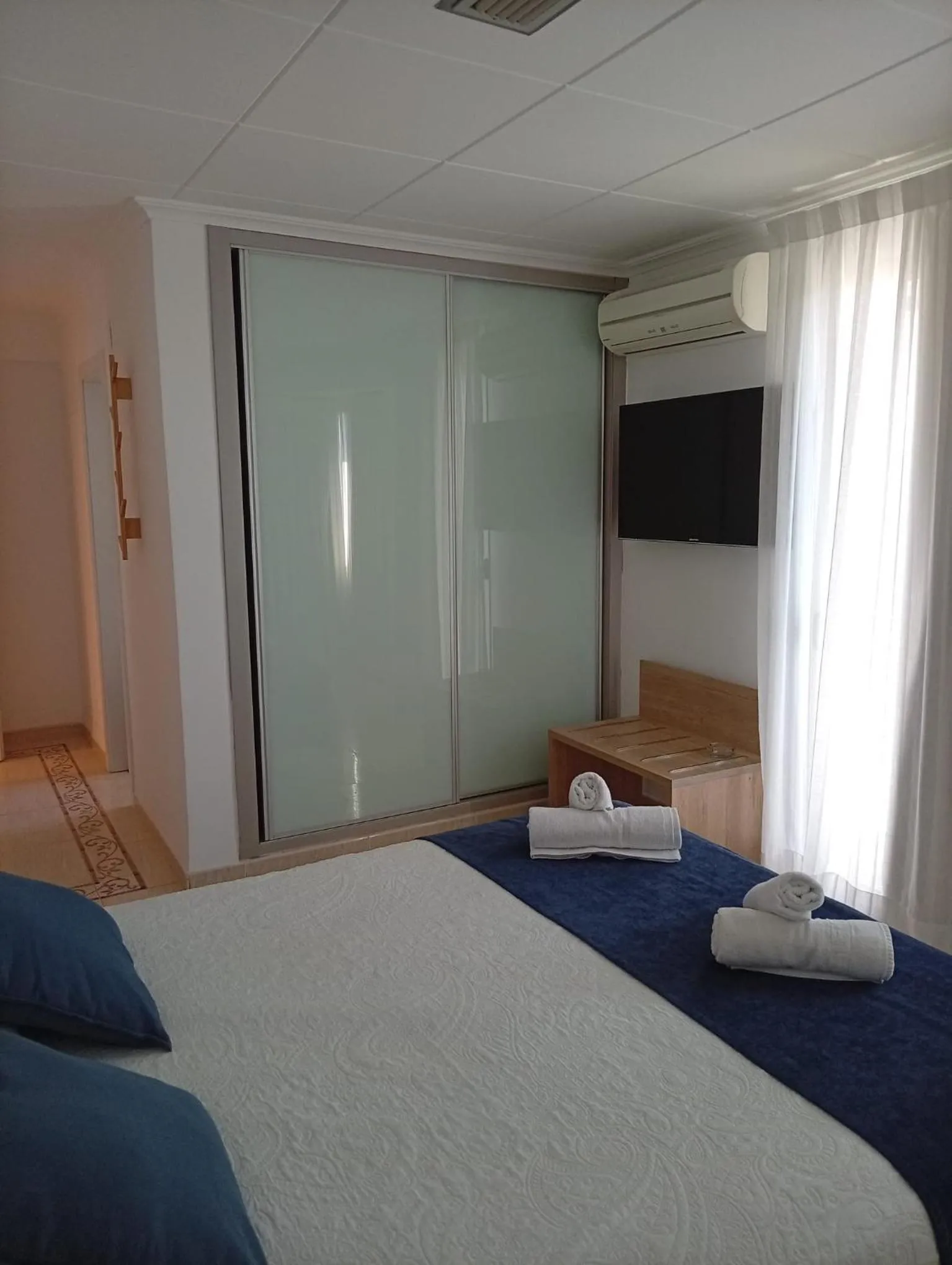Bed in Hotel Iberflat Marynton