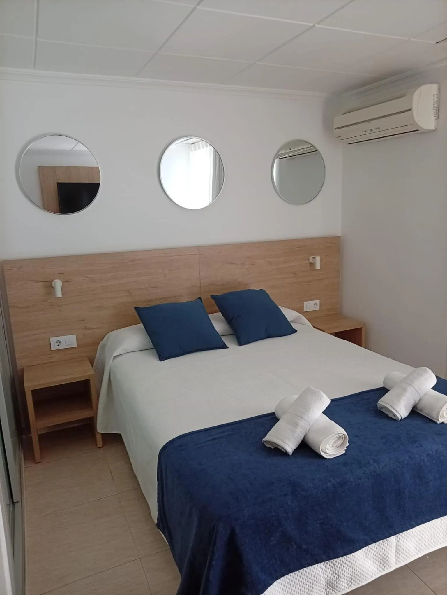 Bed in Hotel Iberflat Marynton