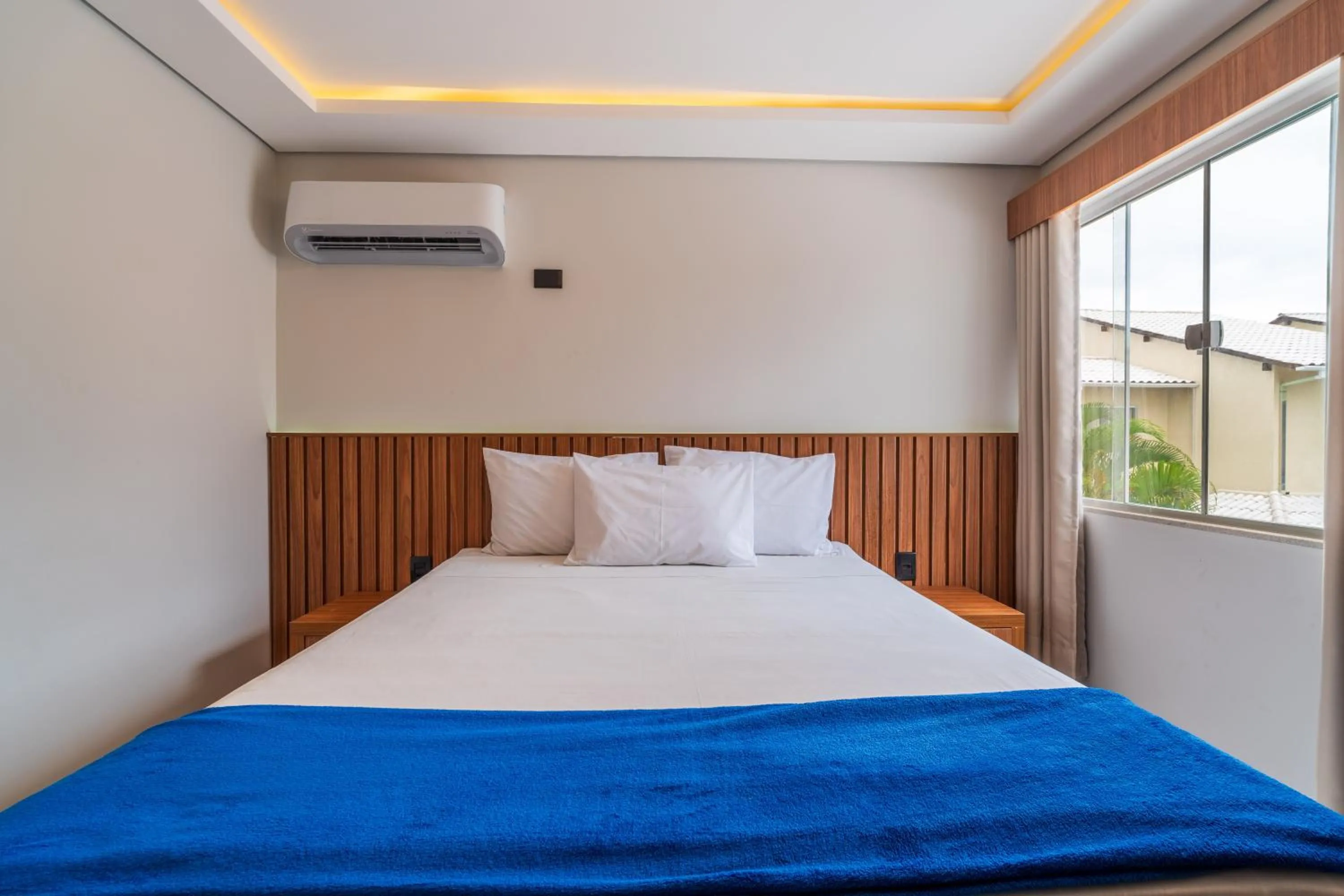 Photo of the whole room, Bed in Pousada Villa del Sol