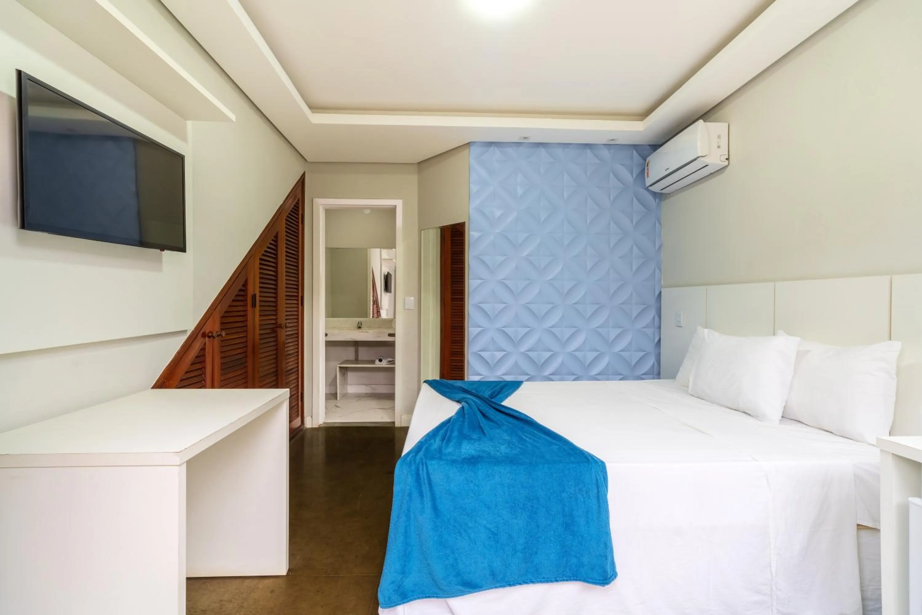 Bedroom, Bed in Pousada Villa del Sol