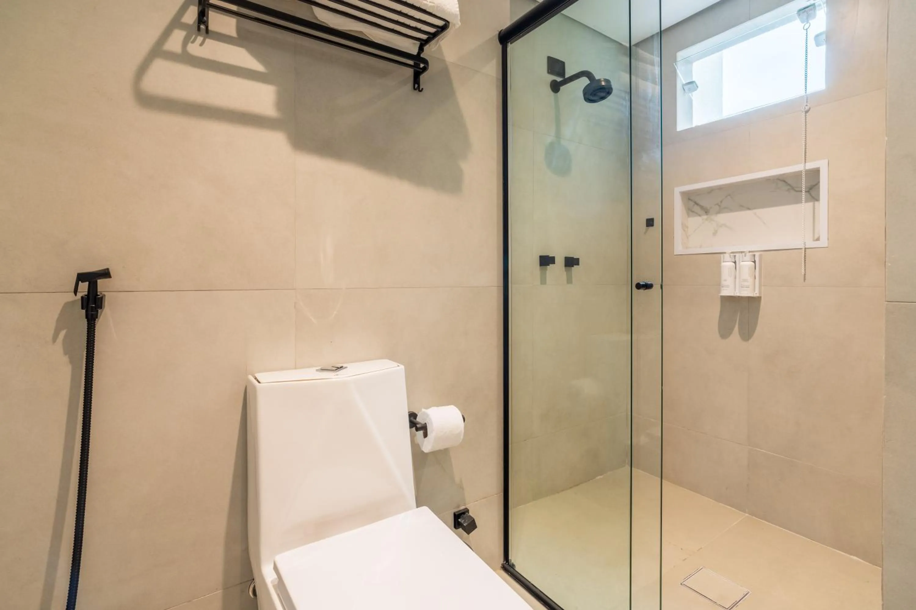 Bathroom in Pousada Villa del Sol