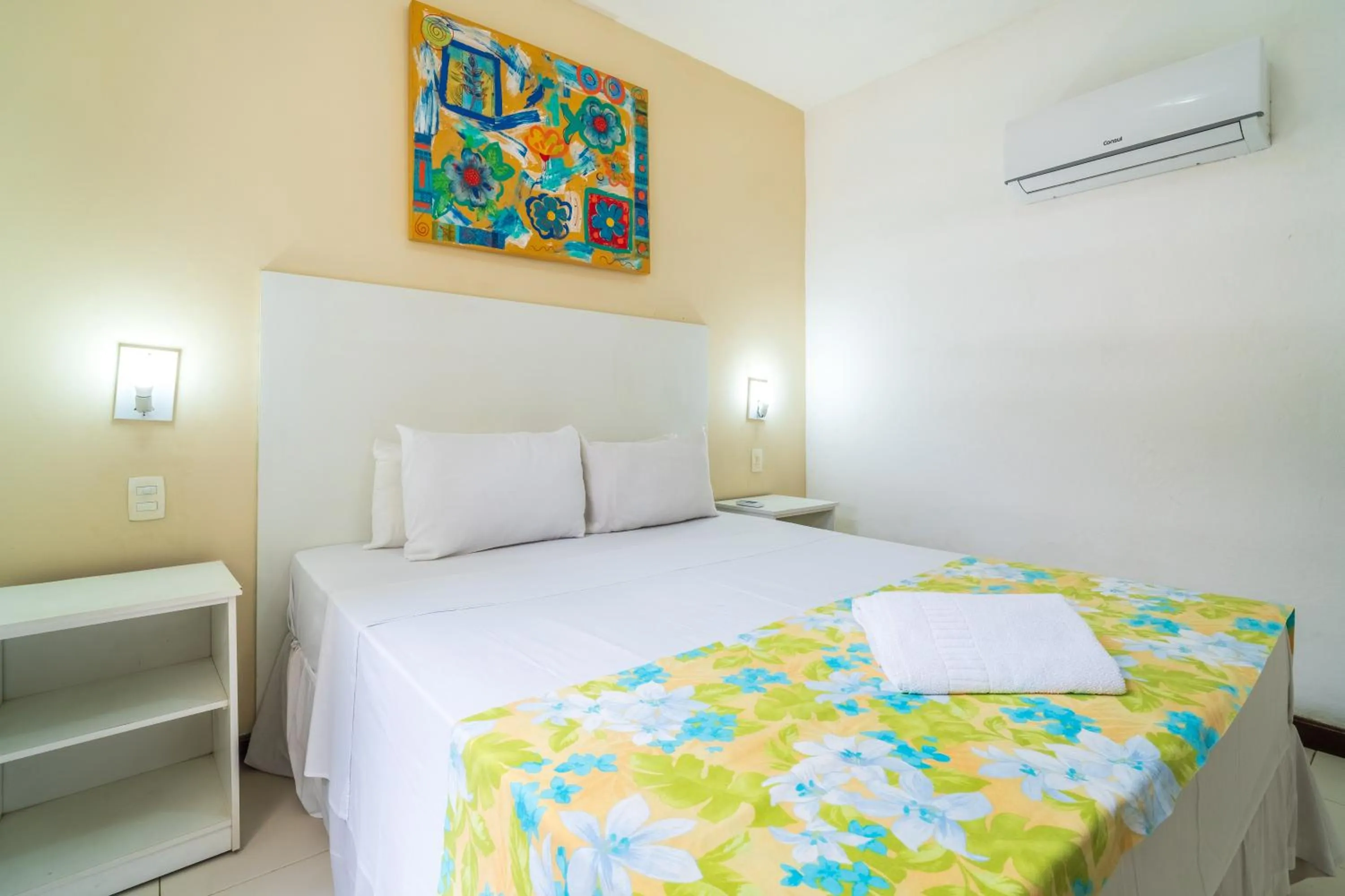 Bedroom, Bed in Pousada Villa del Sol