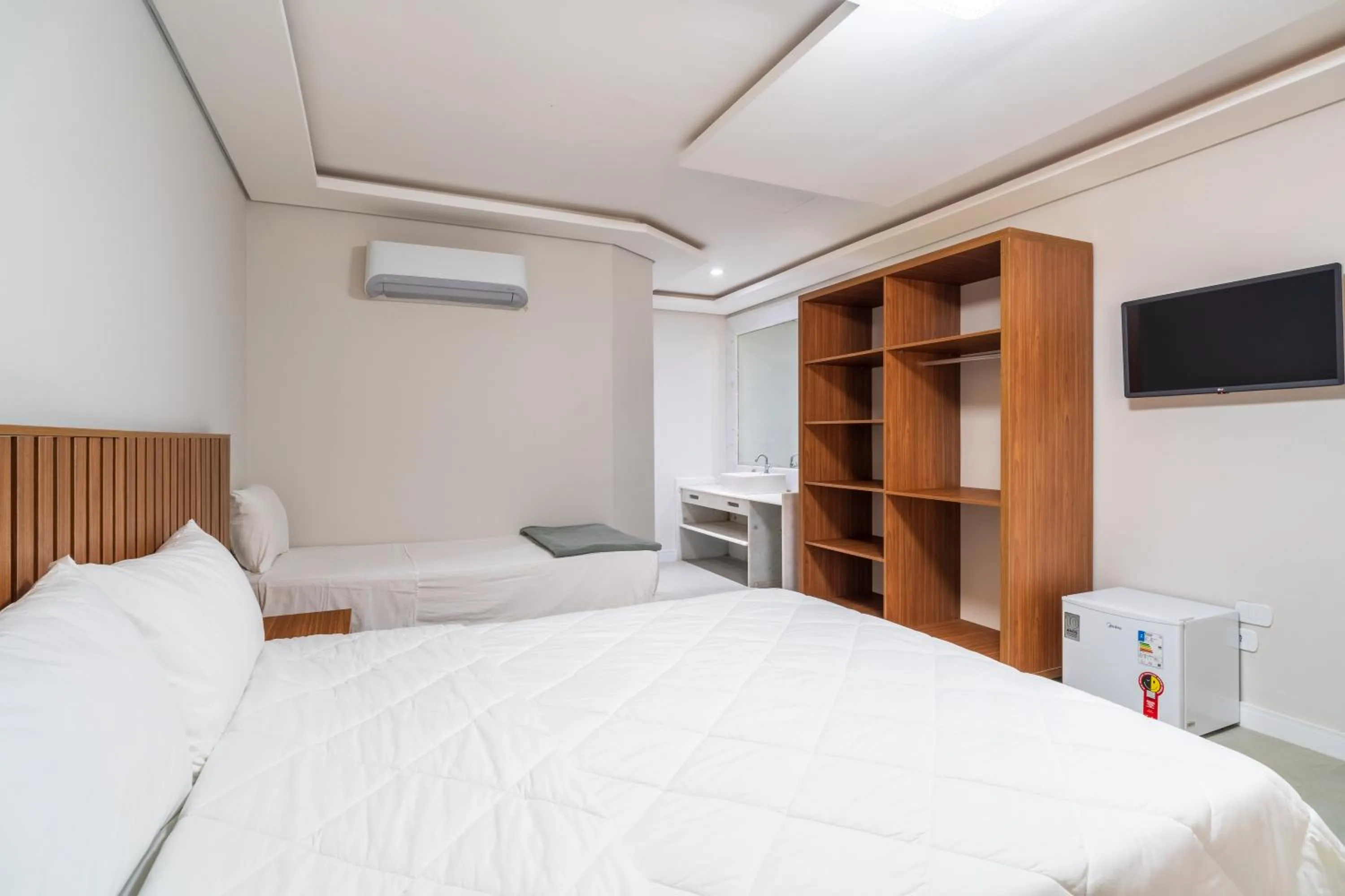 Photo of the whole room, Bed in Pousada Villa del Sol