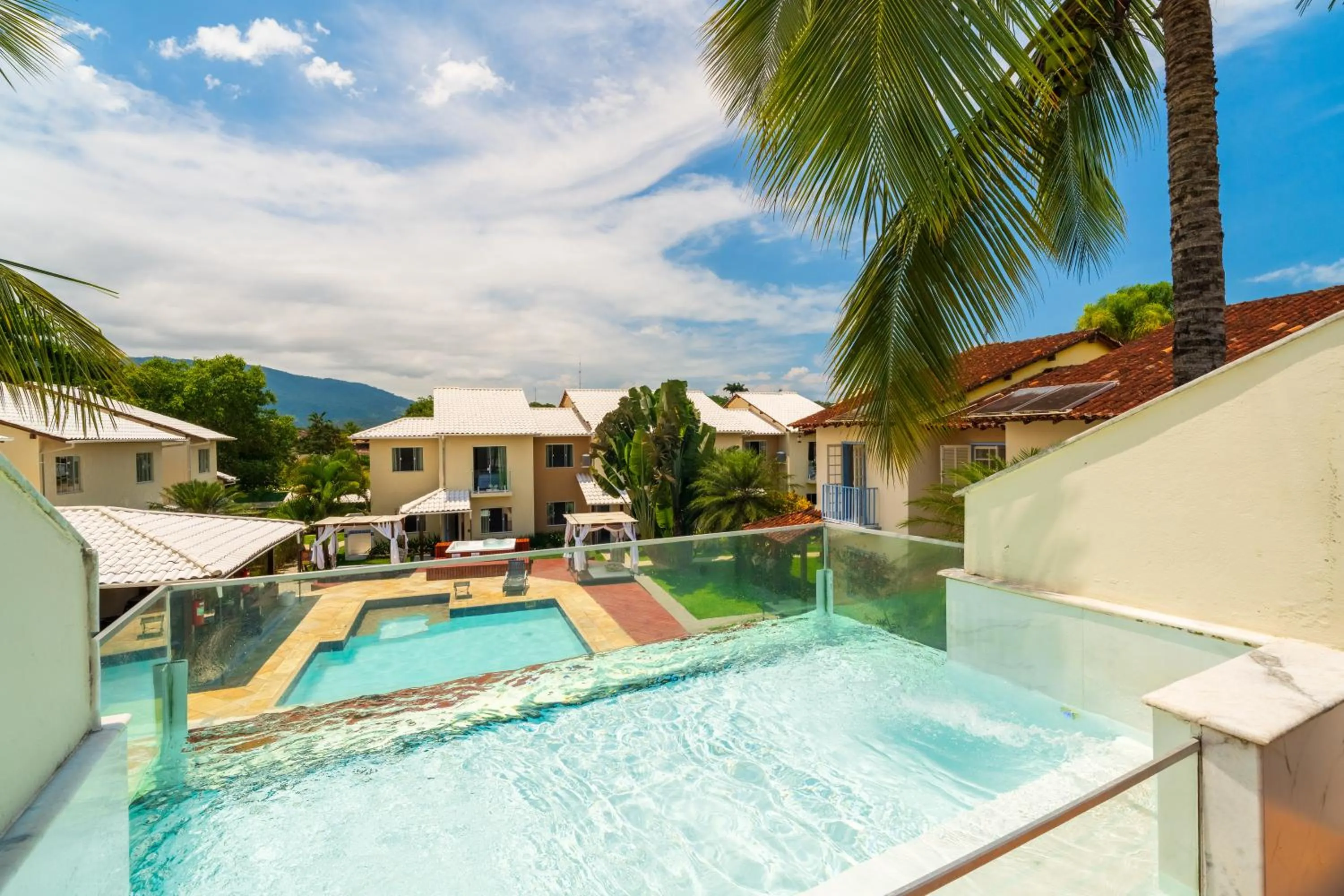 Swimming pool in Pousada Villa del Sol