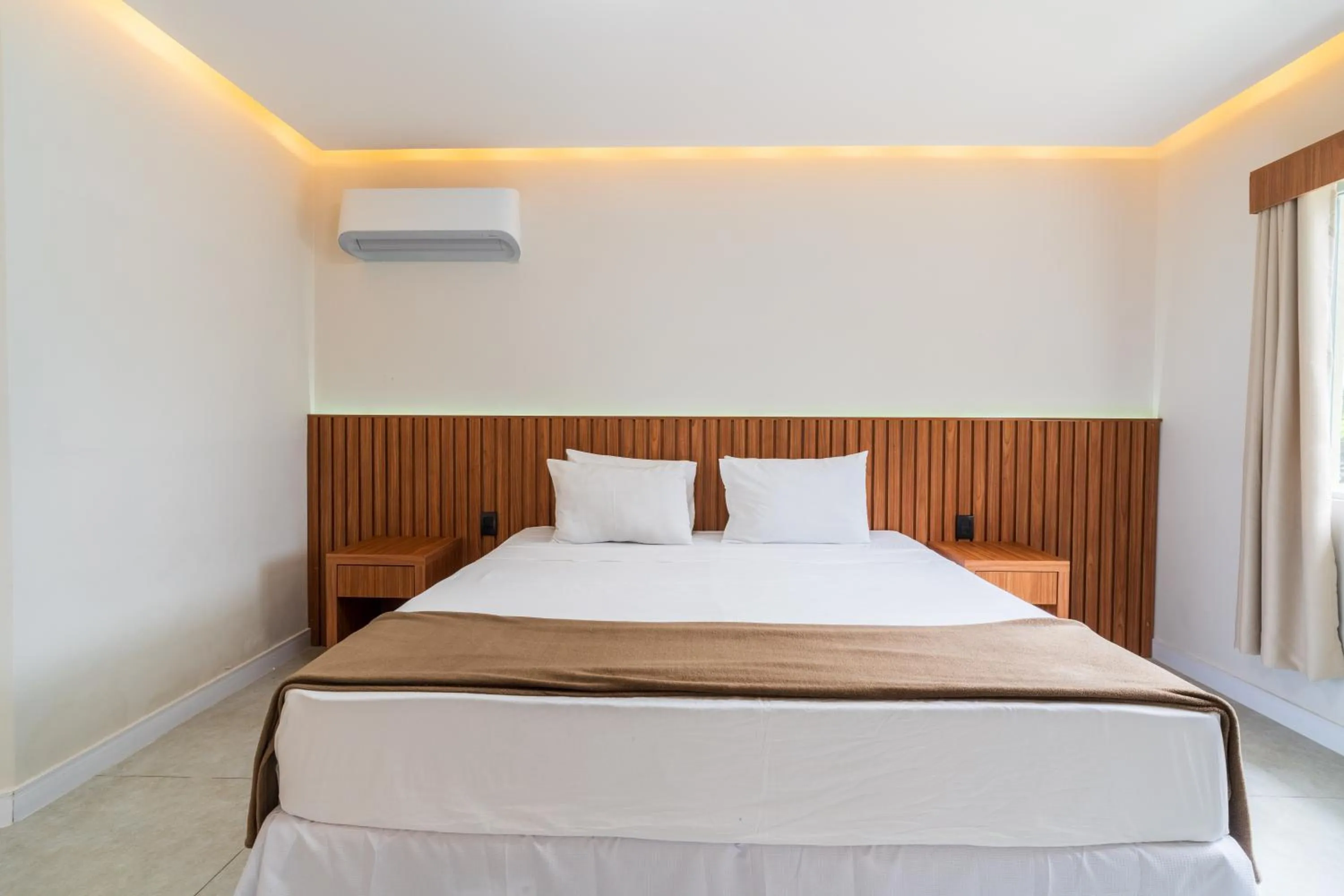 Photo of the whole room, Bed in Pousada Villa del Sol