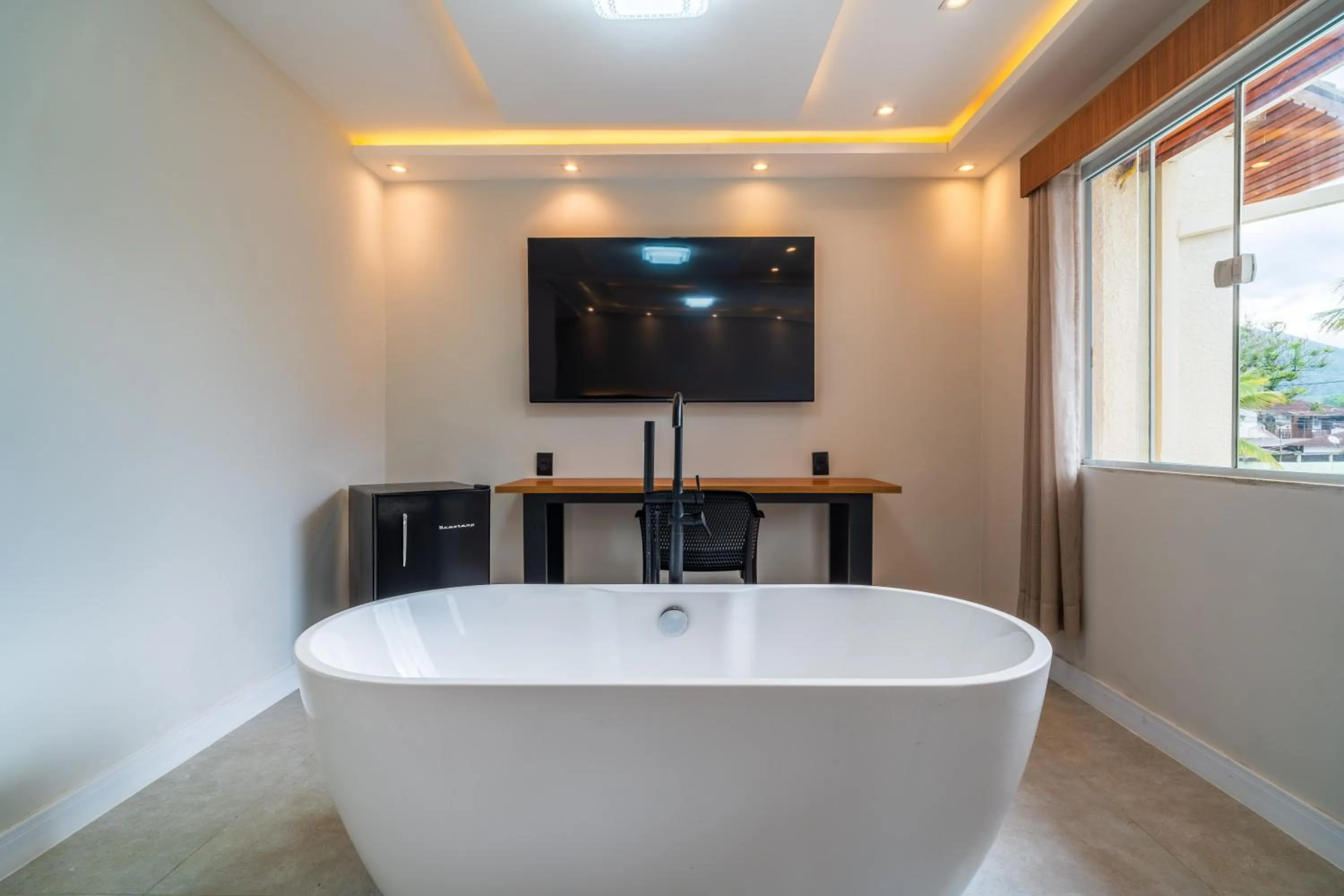 TV and multimedia in Pousada Villa del Sol