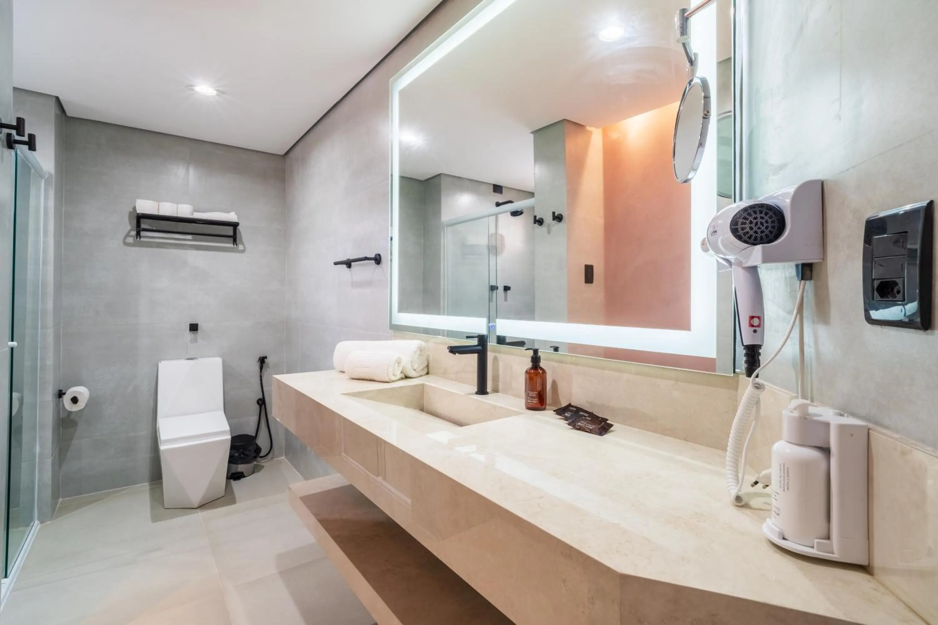 Bathroom in Pousada Villa del Sol