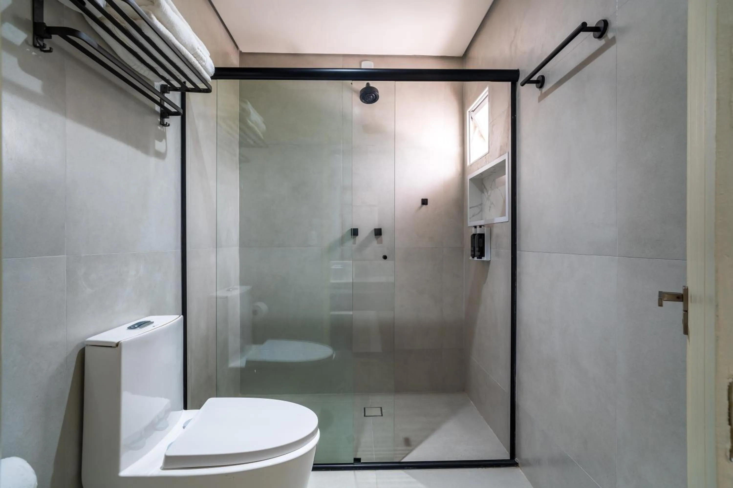 Shower in Pousada Villa del Sol