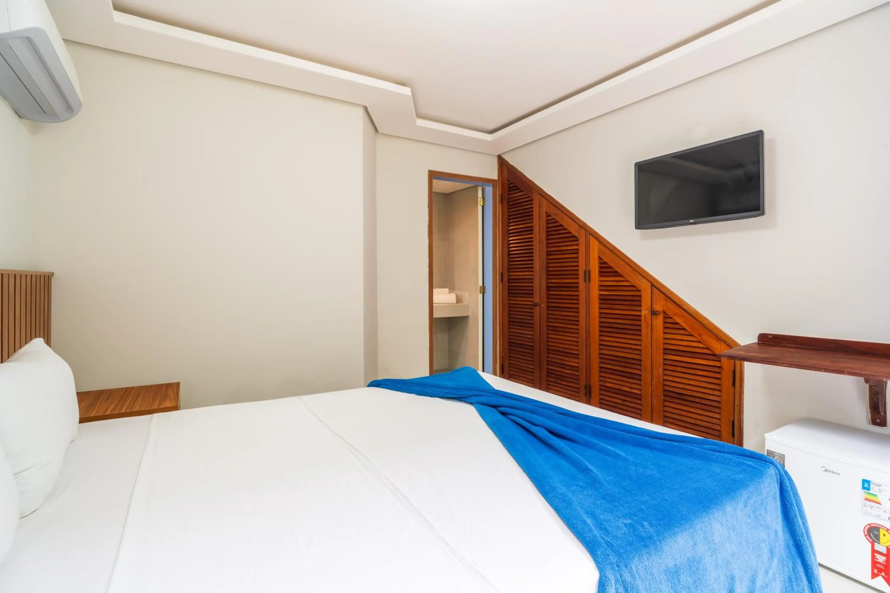 Photo of the whole room, Bed in Pousada Villa del Sol