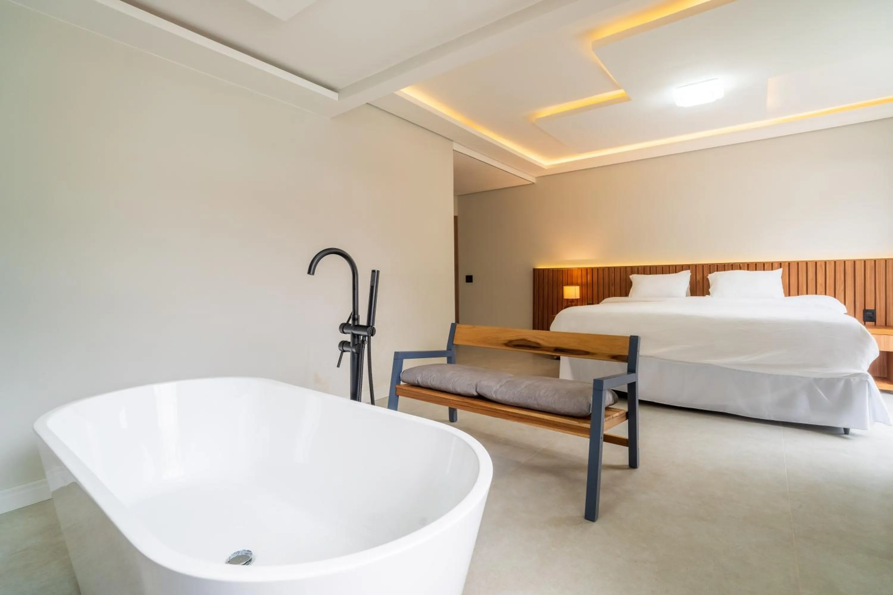 Photo of the whole room, Bed in Pousada Villa del Sol