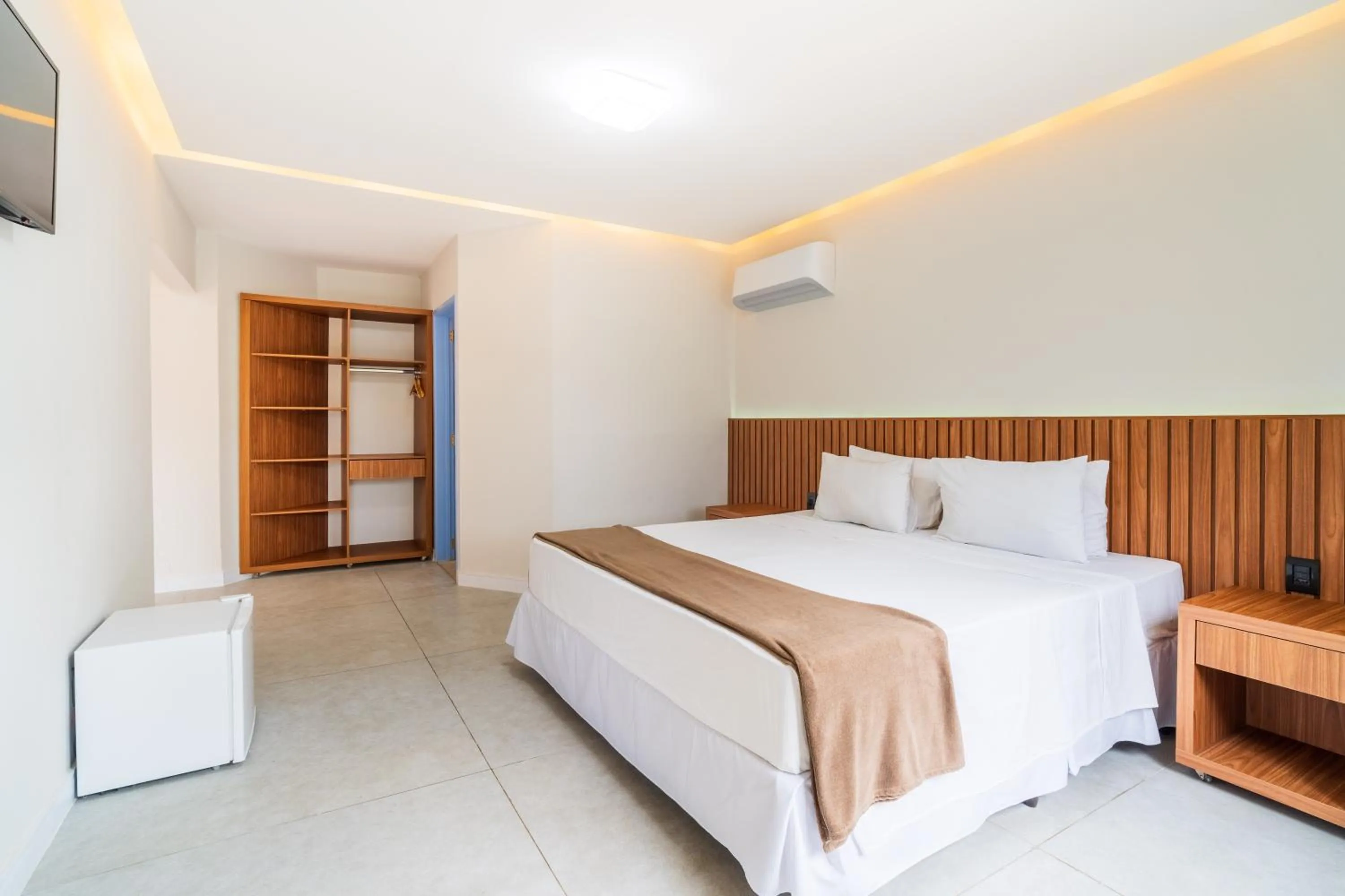 Photo of the whole room, Bed in Pousada Villa del Sol