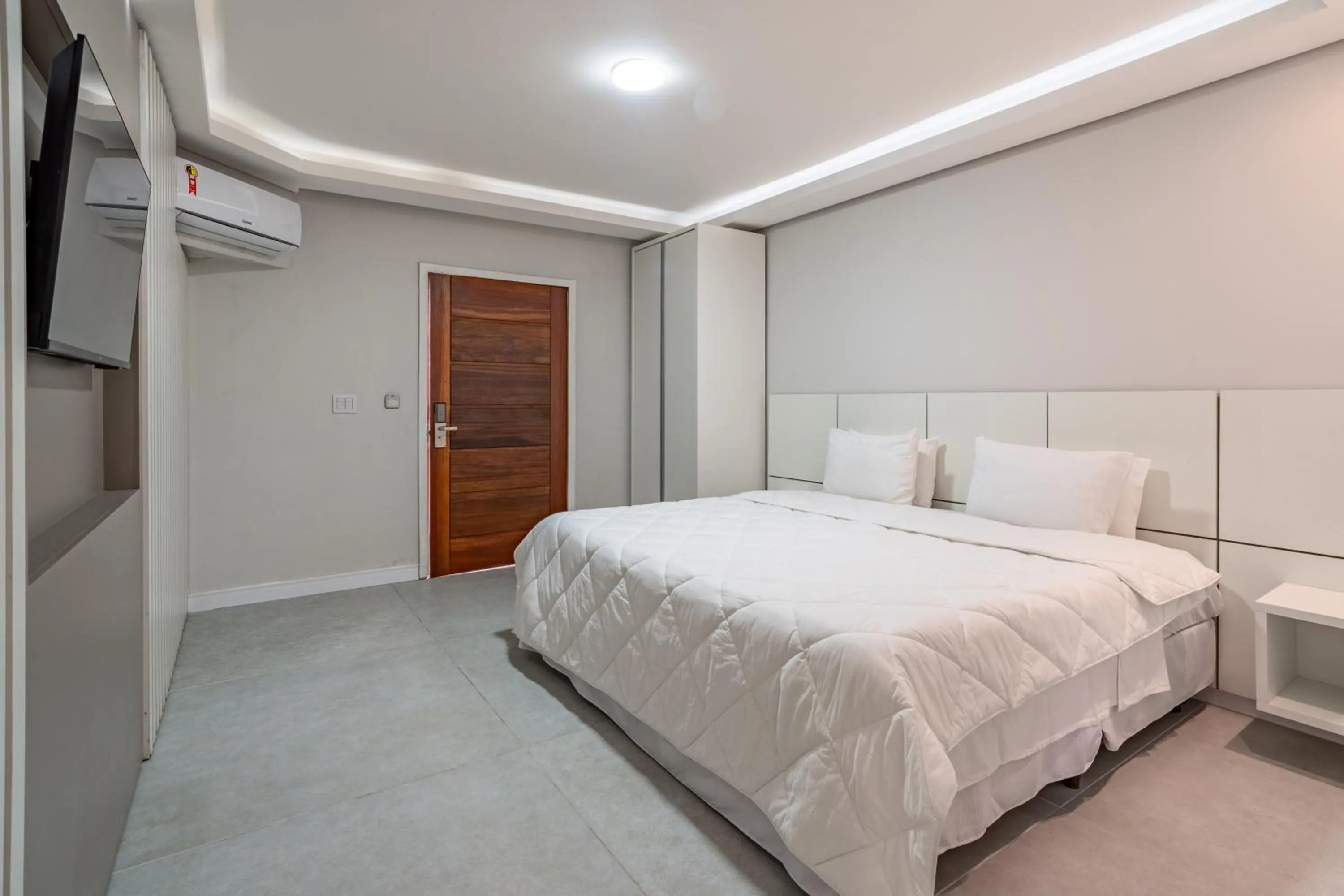 Bedroom, Bed in Pousada Villa del Sol