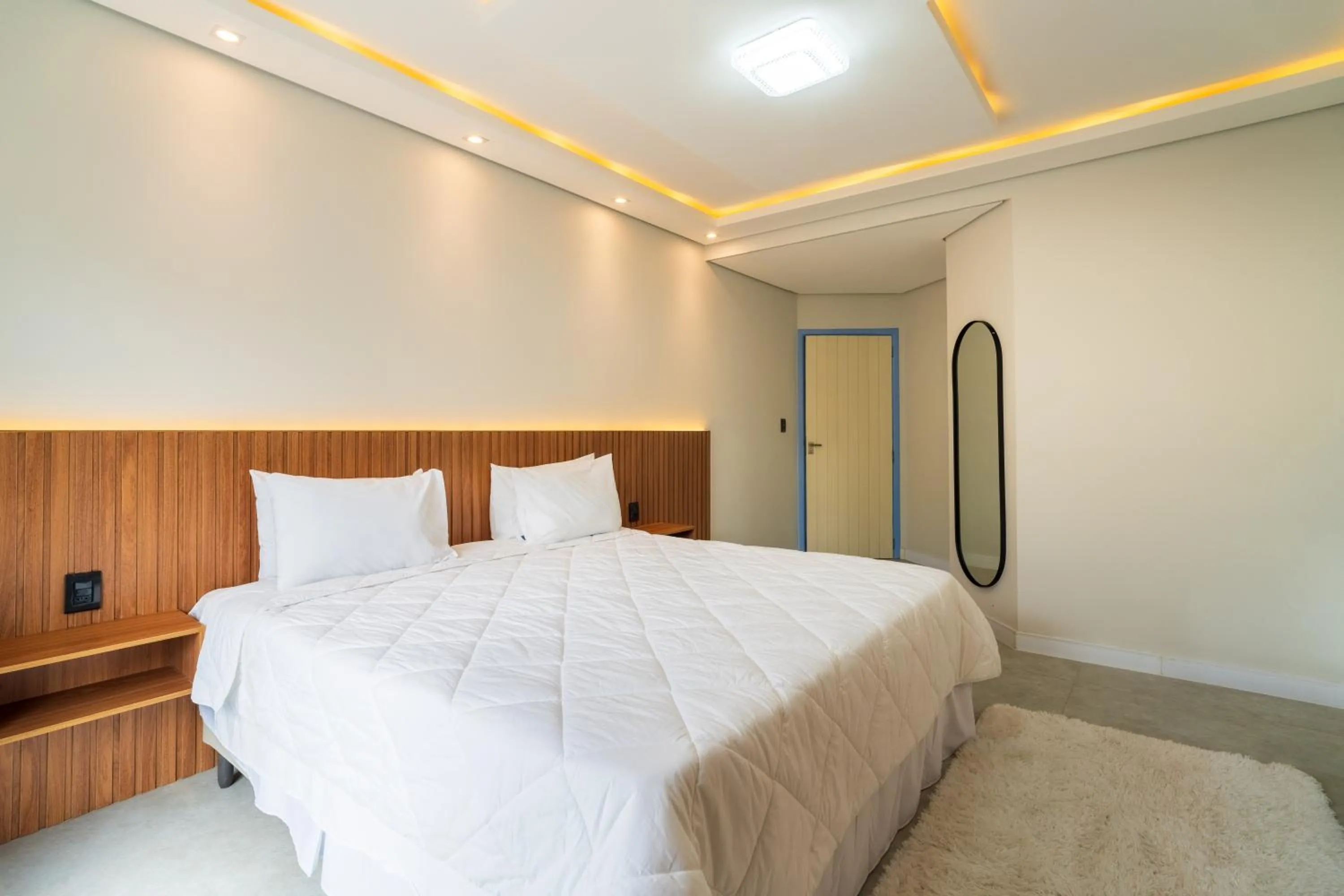 Photo of the whole room, Bed in Pousada Villa del Sol