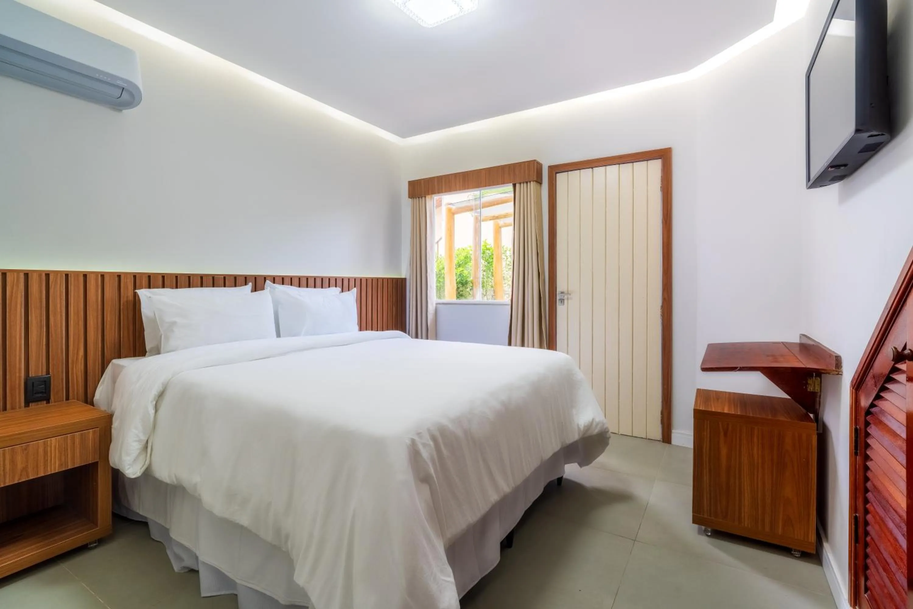 Photo of the whole room, Bed in Pousada Villa del Sol