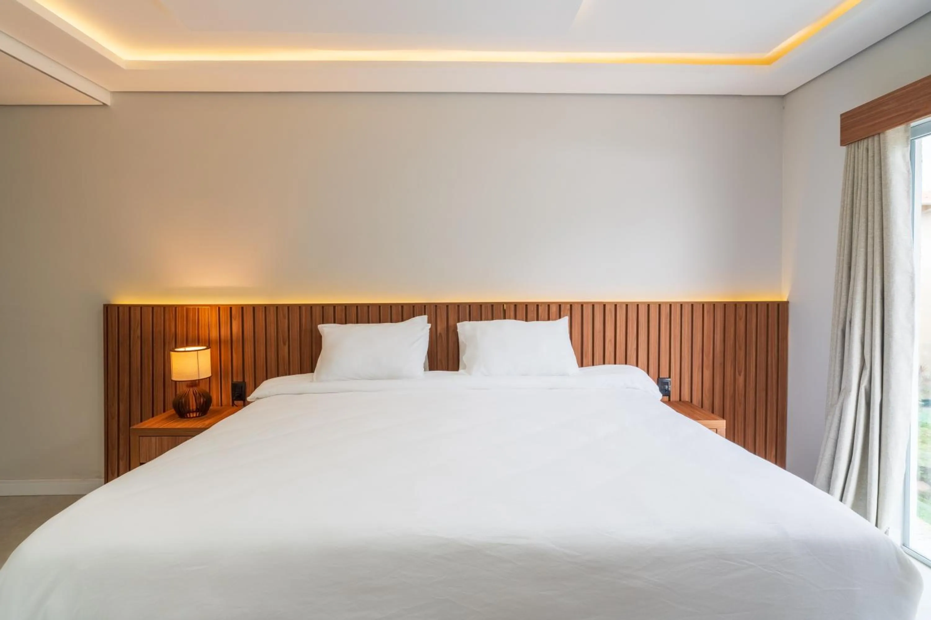 Photo of the whole room, Bed in Pousada Villa del Sol