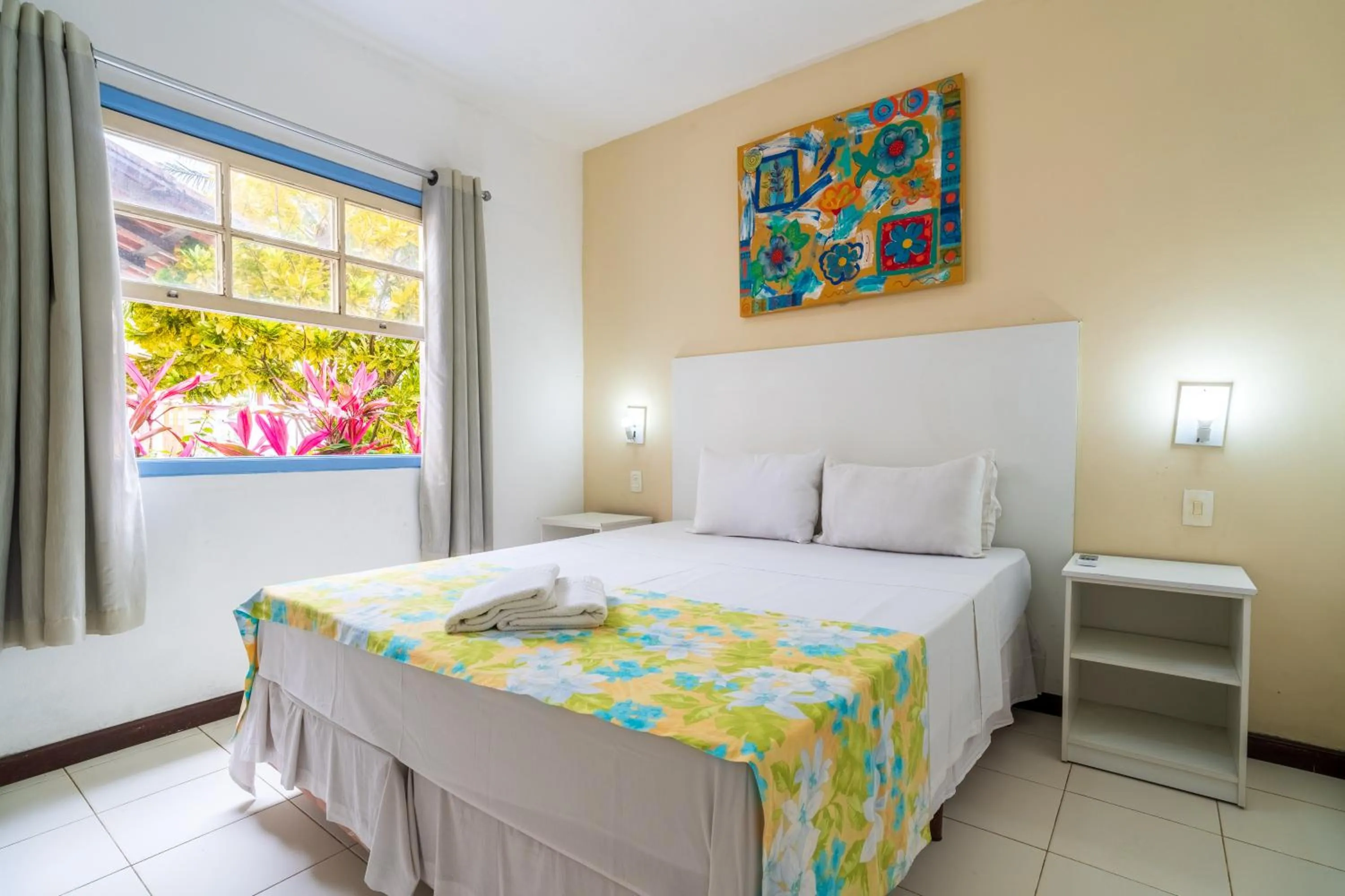 Photo of the whole room, Bed in Pousada Villa del Sol