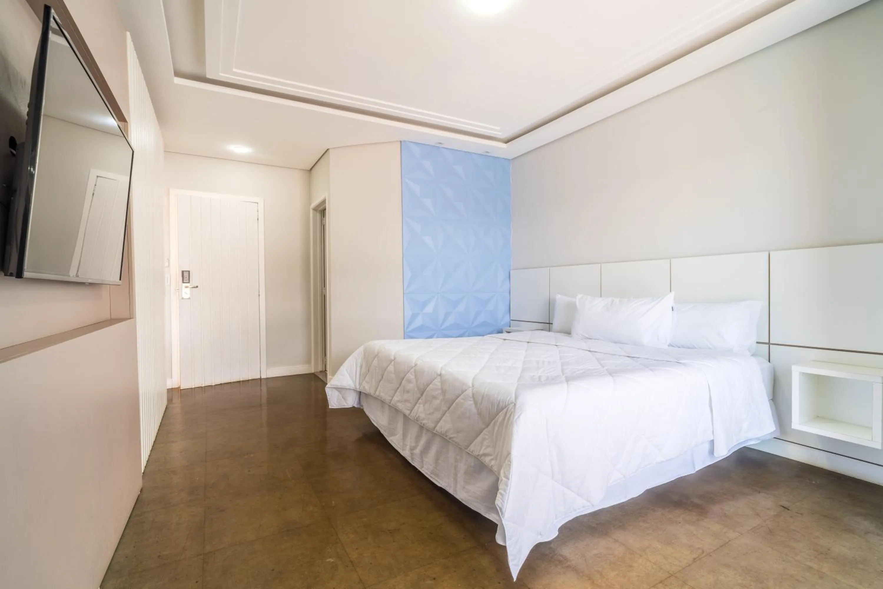 Photo of the whole room, Bed in Pousada Villa del Sol