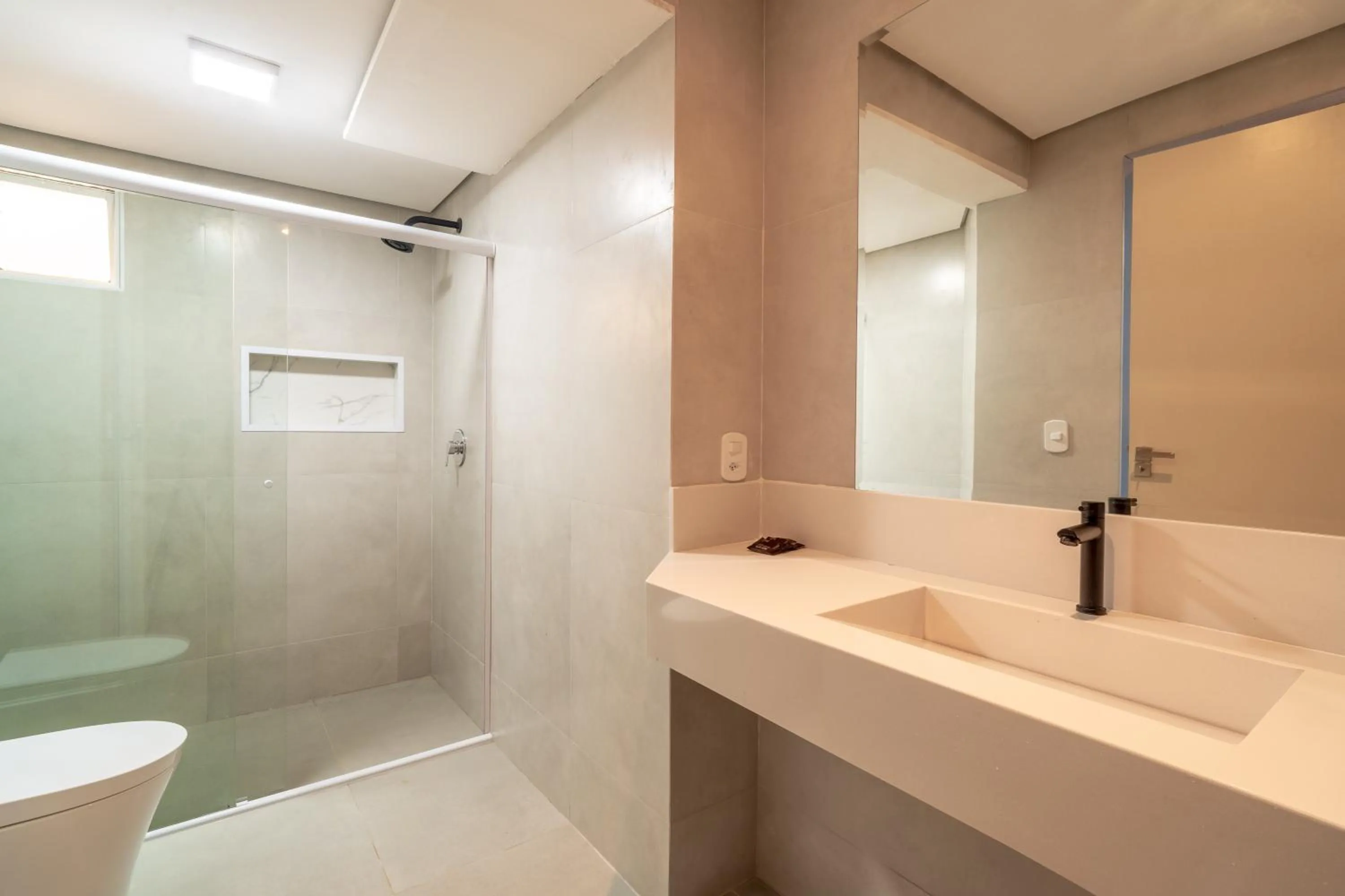 Bathroom in Pousada Villa del Sol