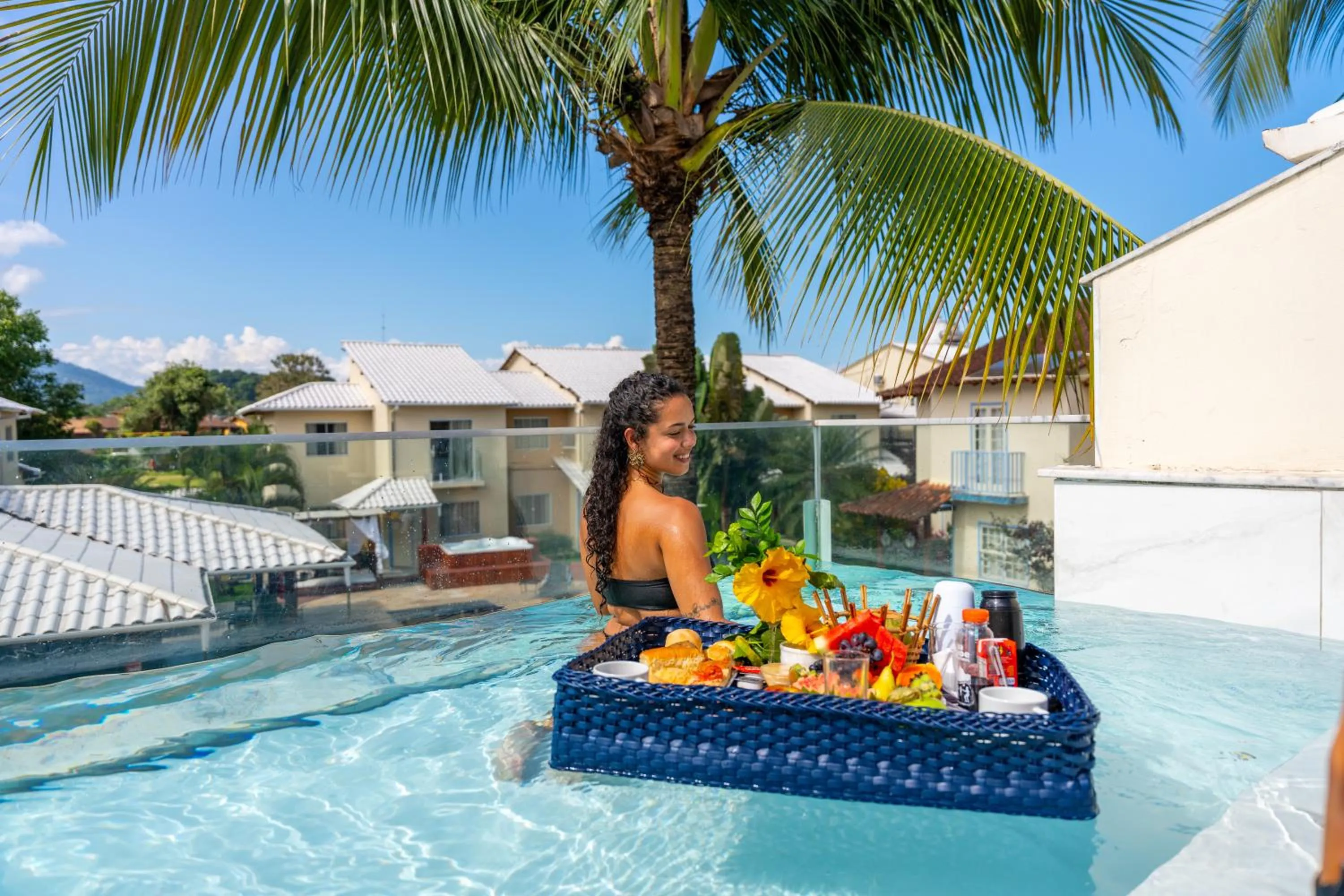 People in Pousada Villa del Sol