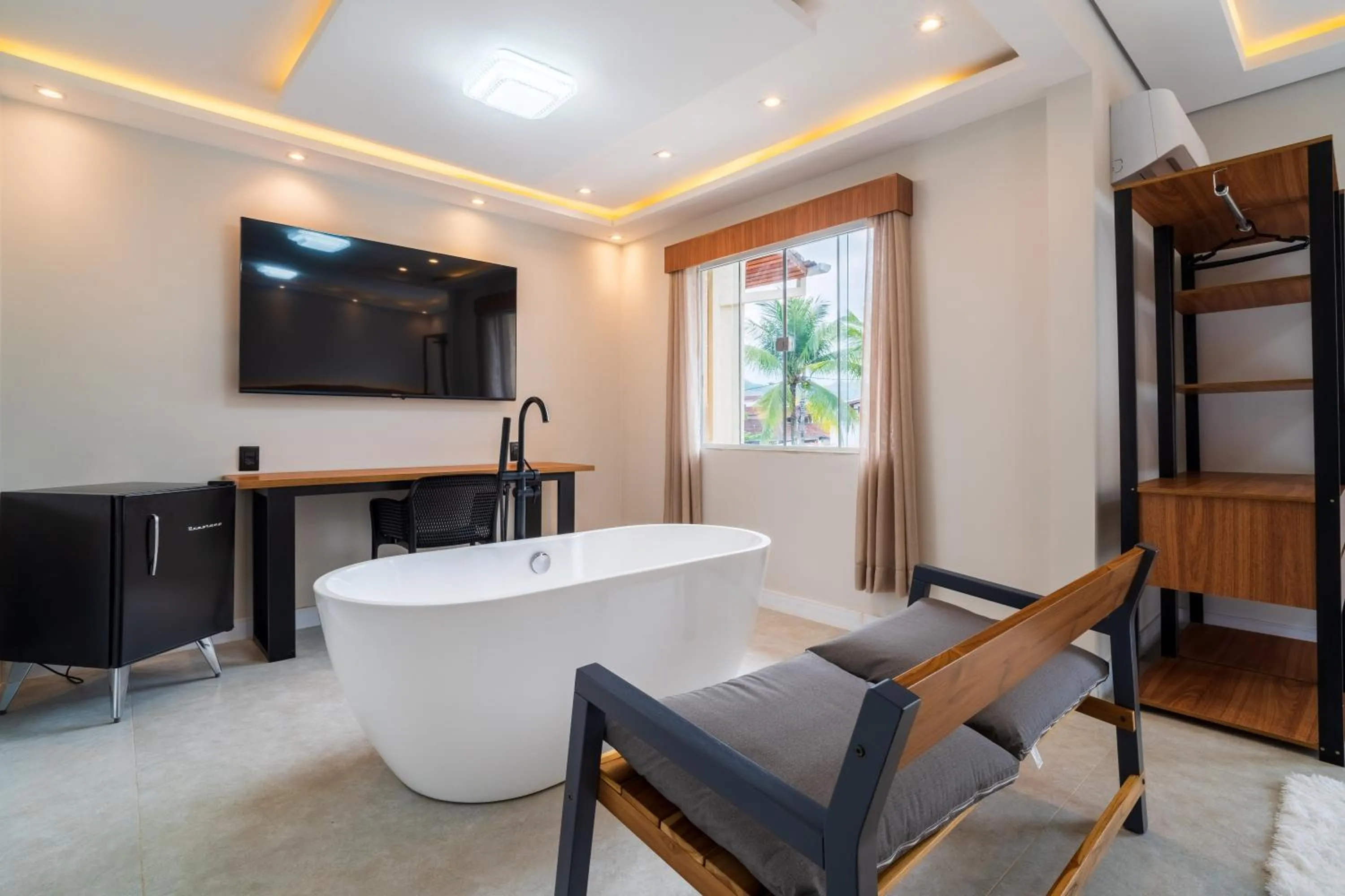 TV and multimedia in Pousada Villa del Sol