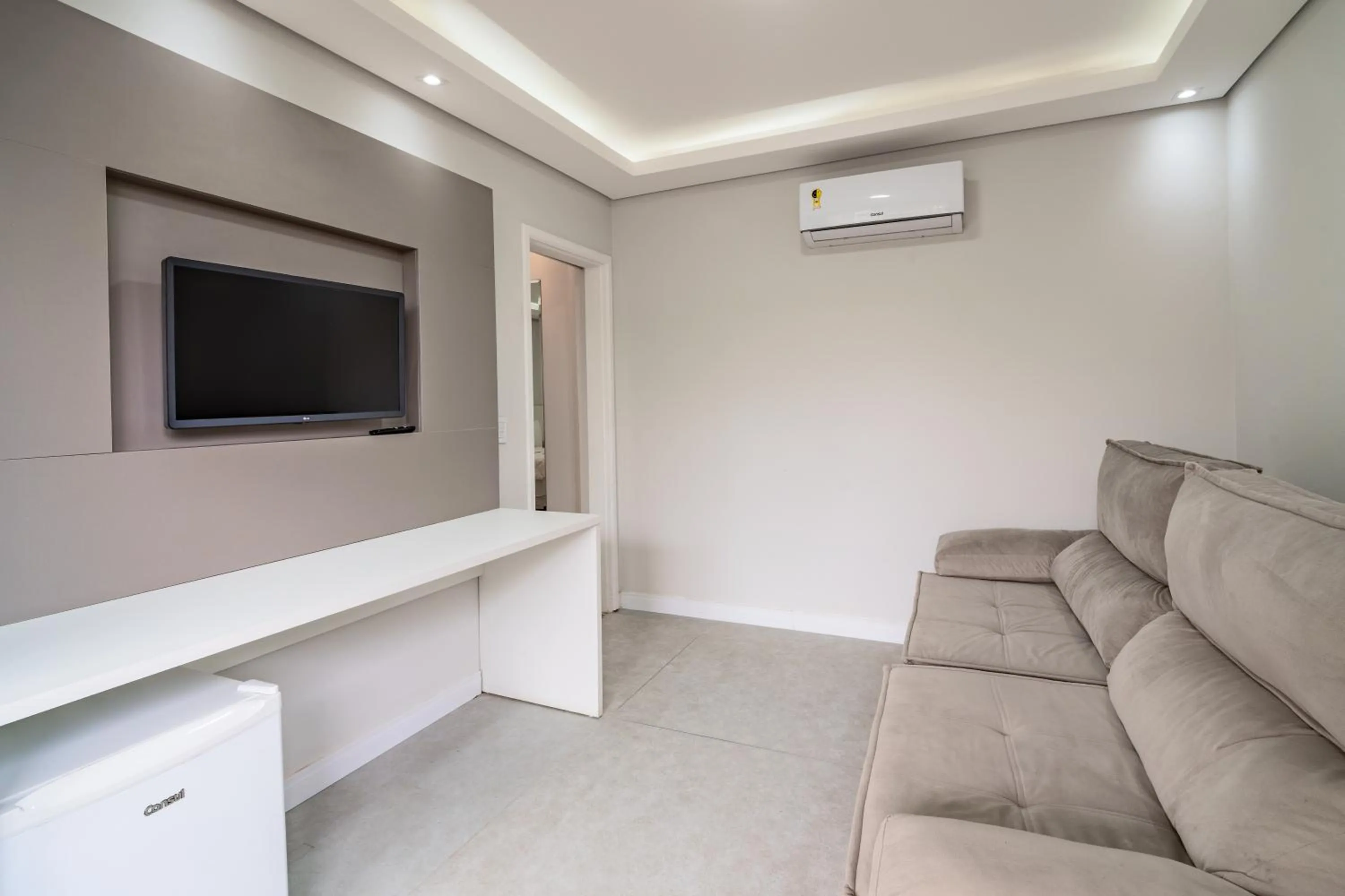 Seating area in Pousada Villa del Sol