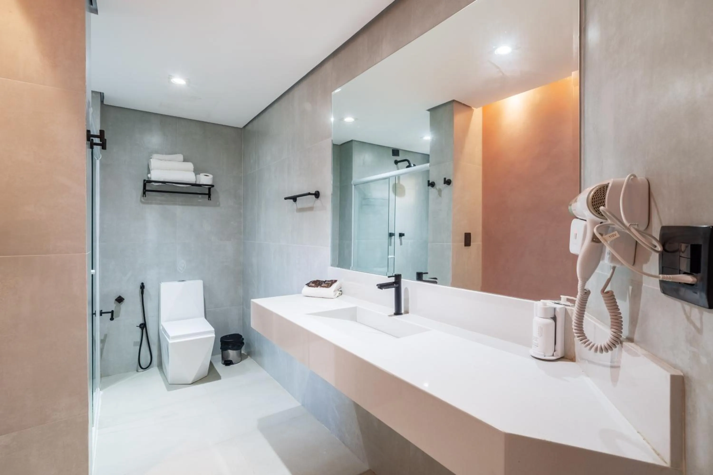 Bathroom in Pousada Villa del Sol