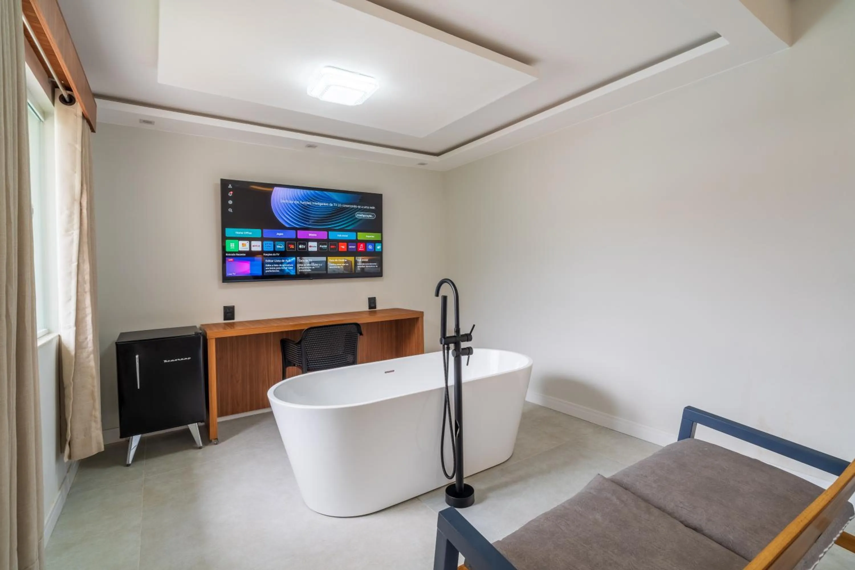 TV and multimedia in Pousada Villa del Sol