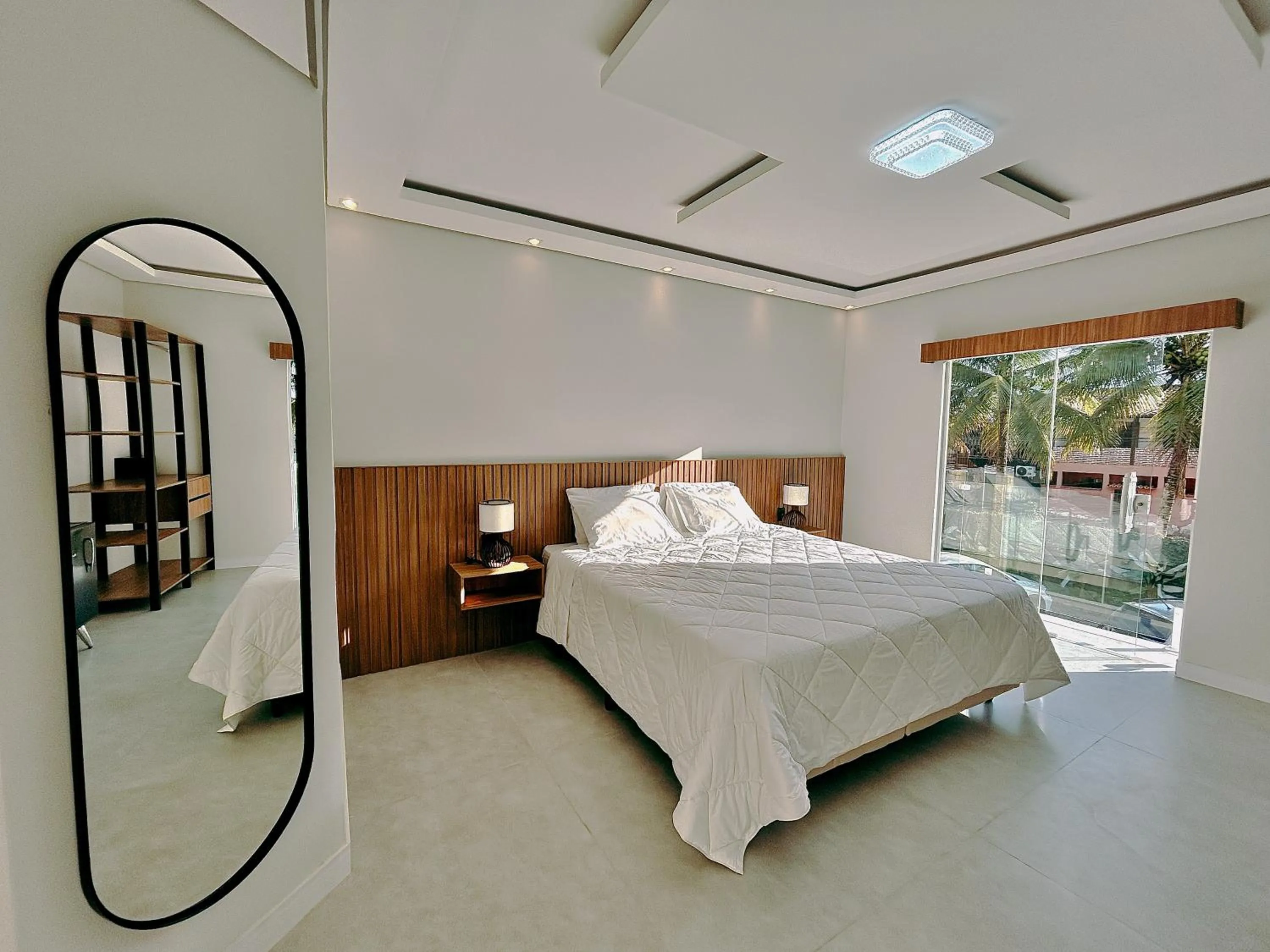 Photo of the whole room, Bed in Pousada Villa del Sol