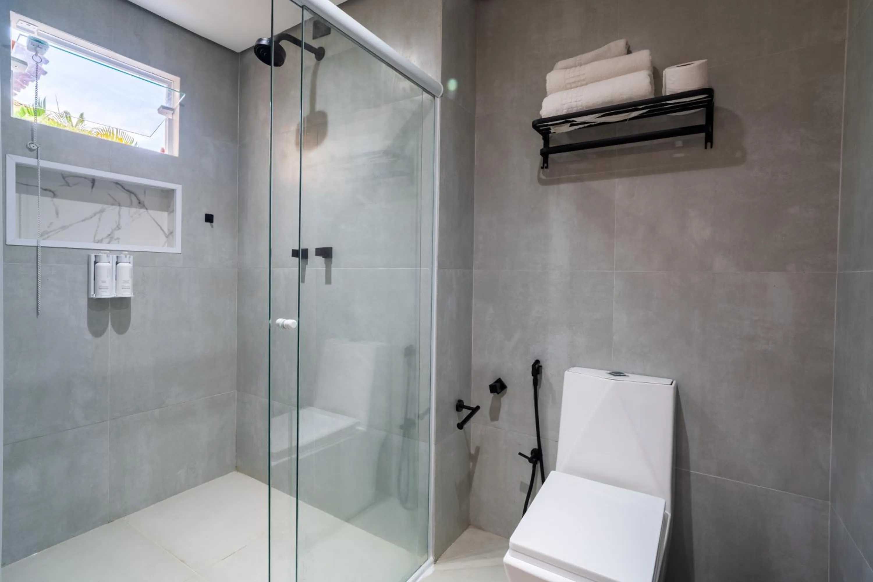 Bathroom in Pousada Villa del Sol