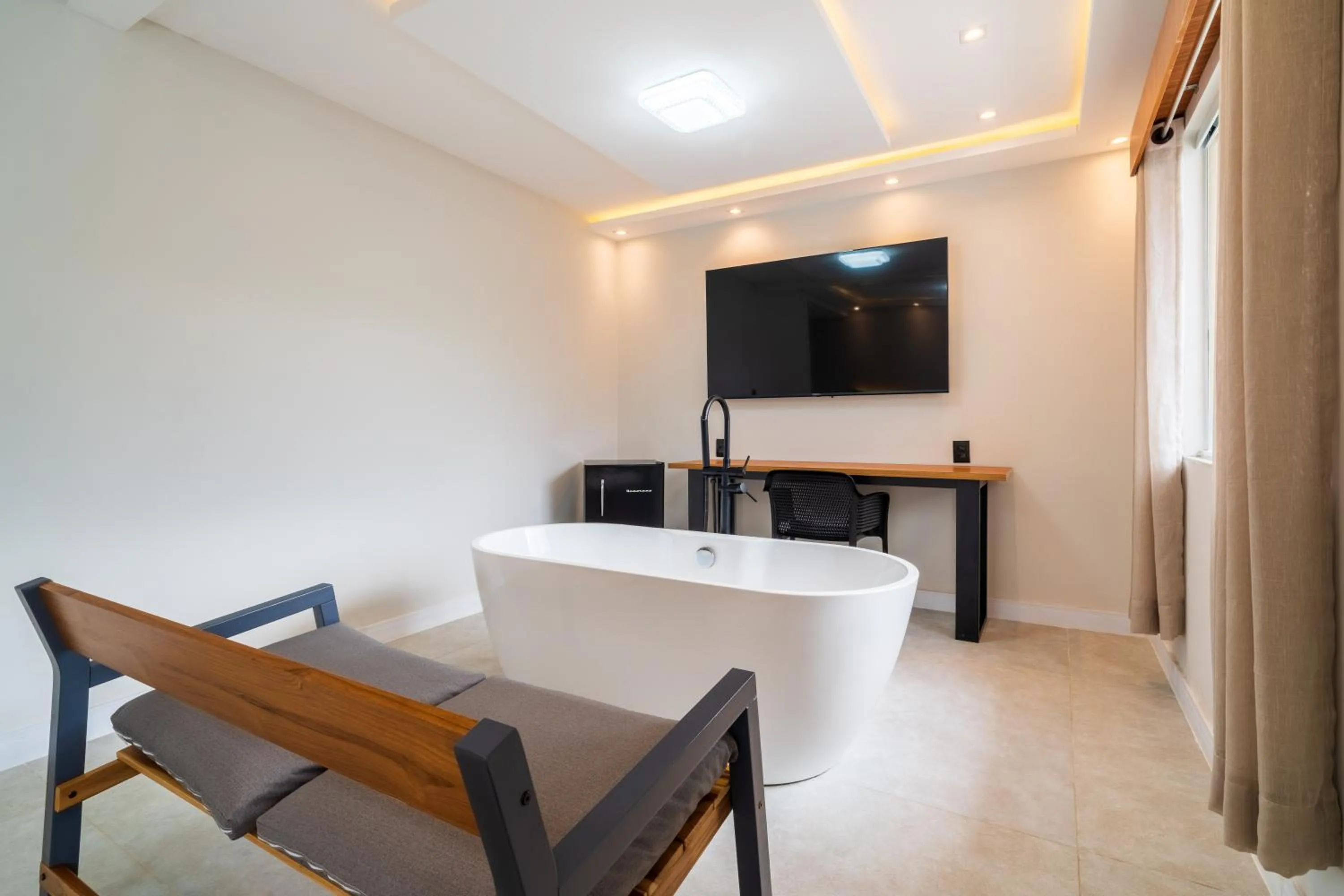 TV and multimedia in Pousada Villa del Sol