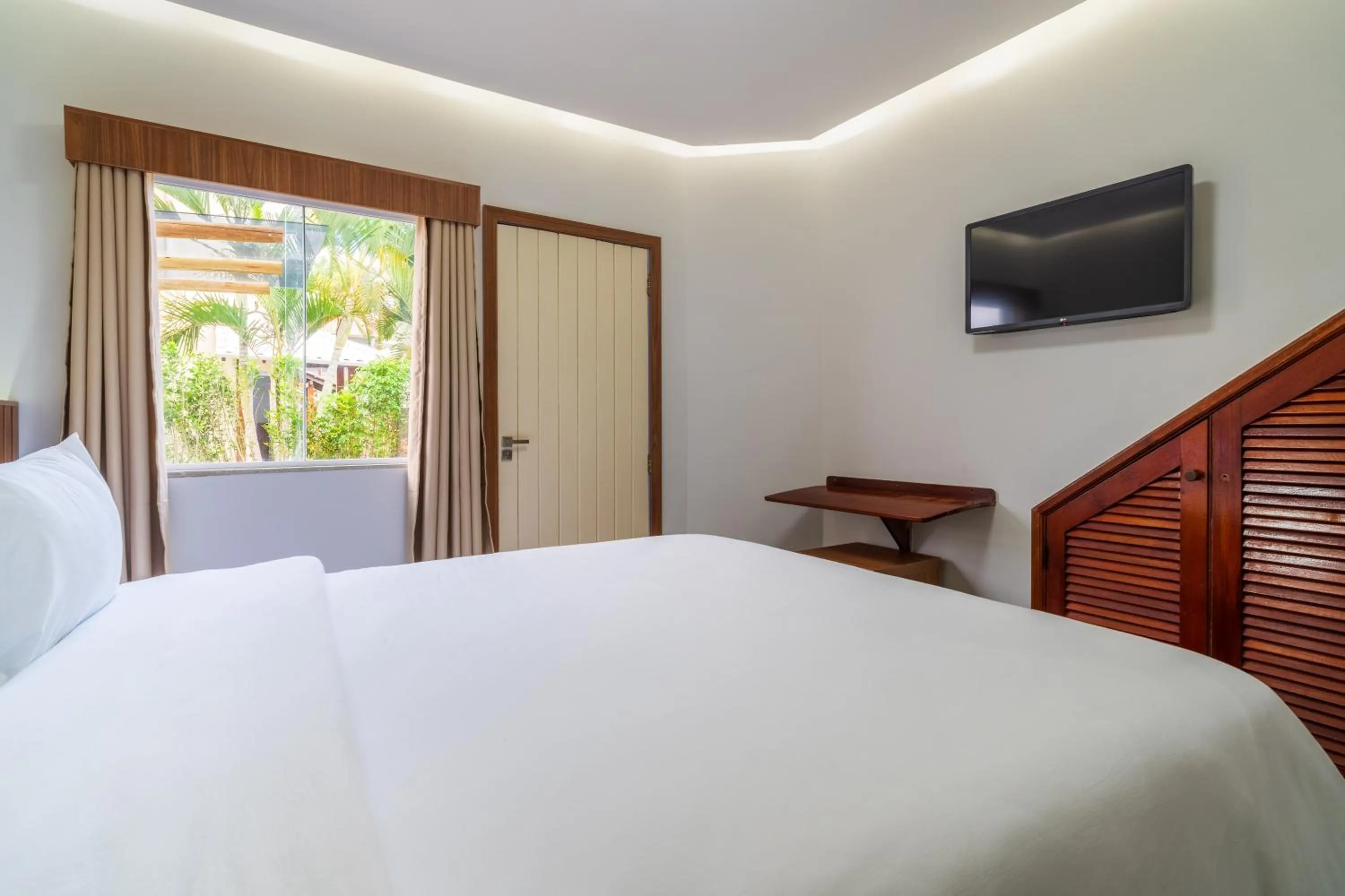 Photo of the whole room, Bed in Pousada Villa del Sol