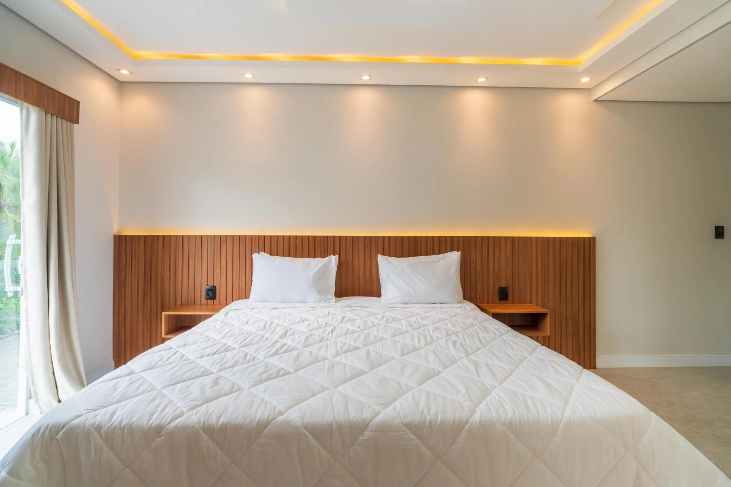 Bedroom, Bed in Pousada Villa del Sol