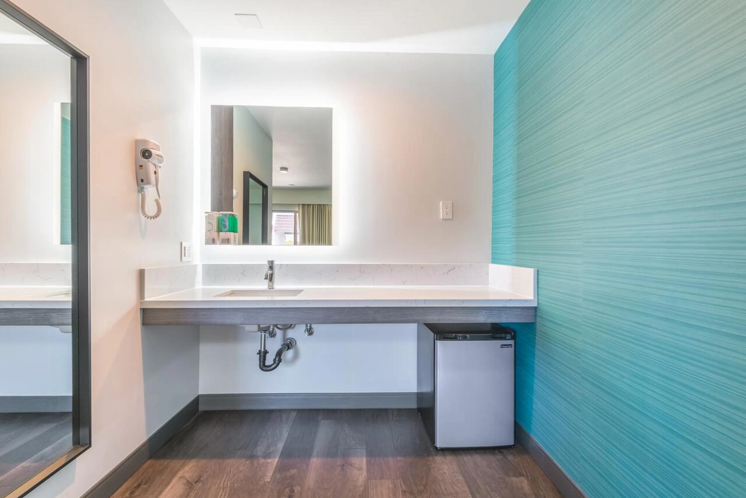 Bathroom in Solo Motel Broadway