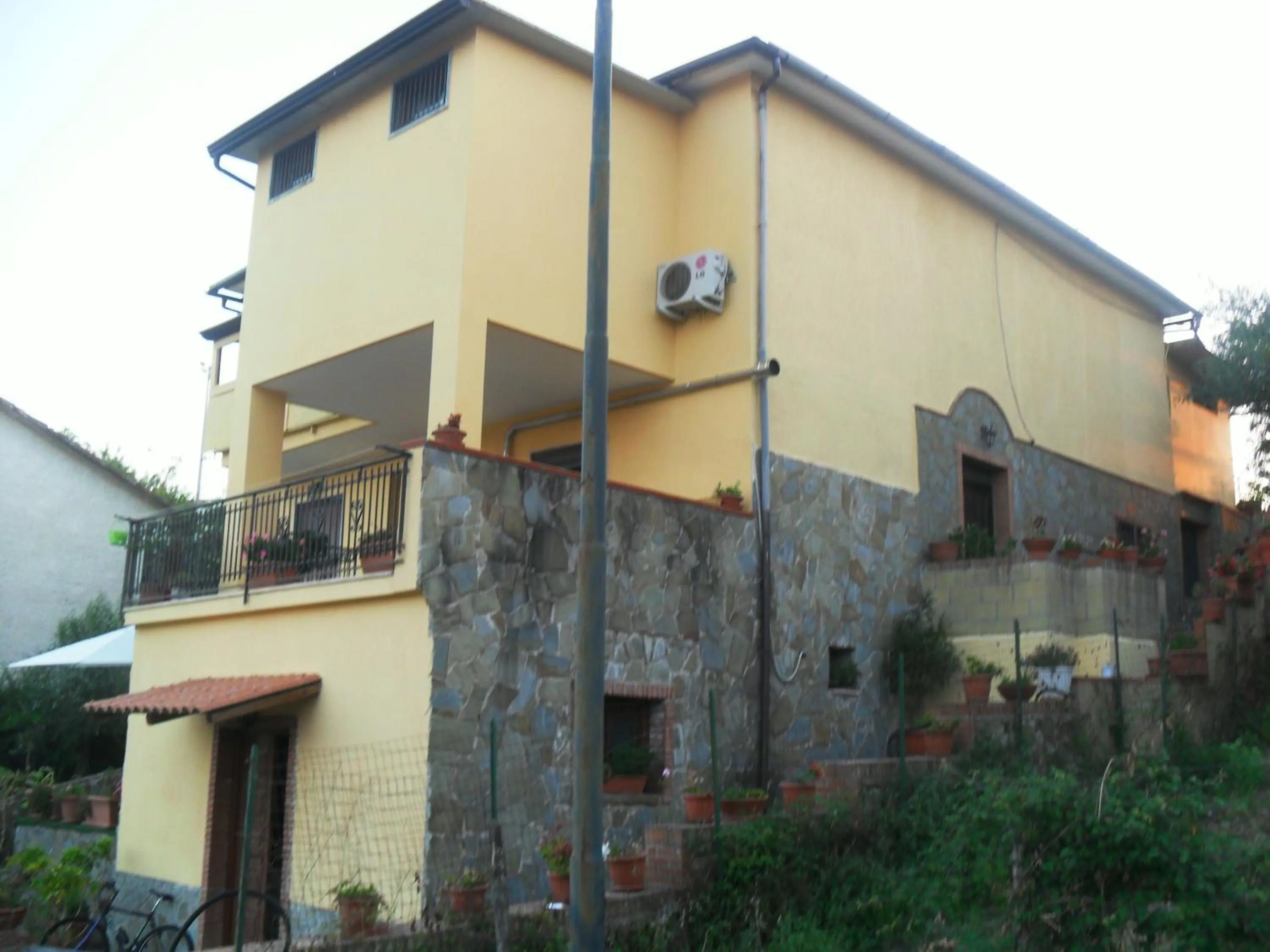 Property building in La Vecchia Taverna B&B