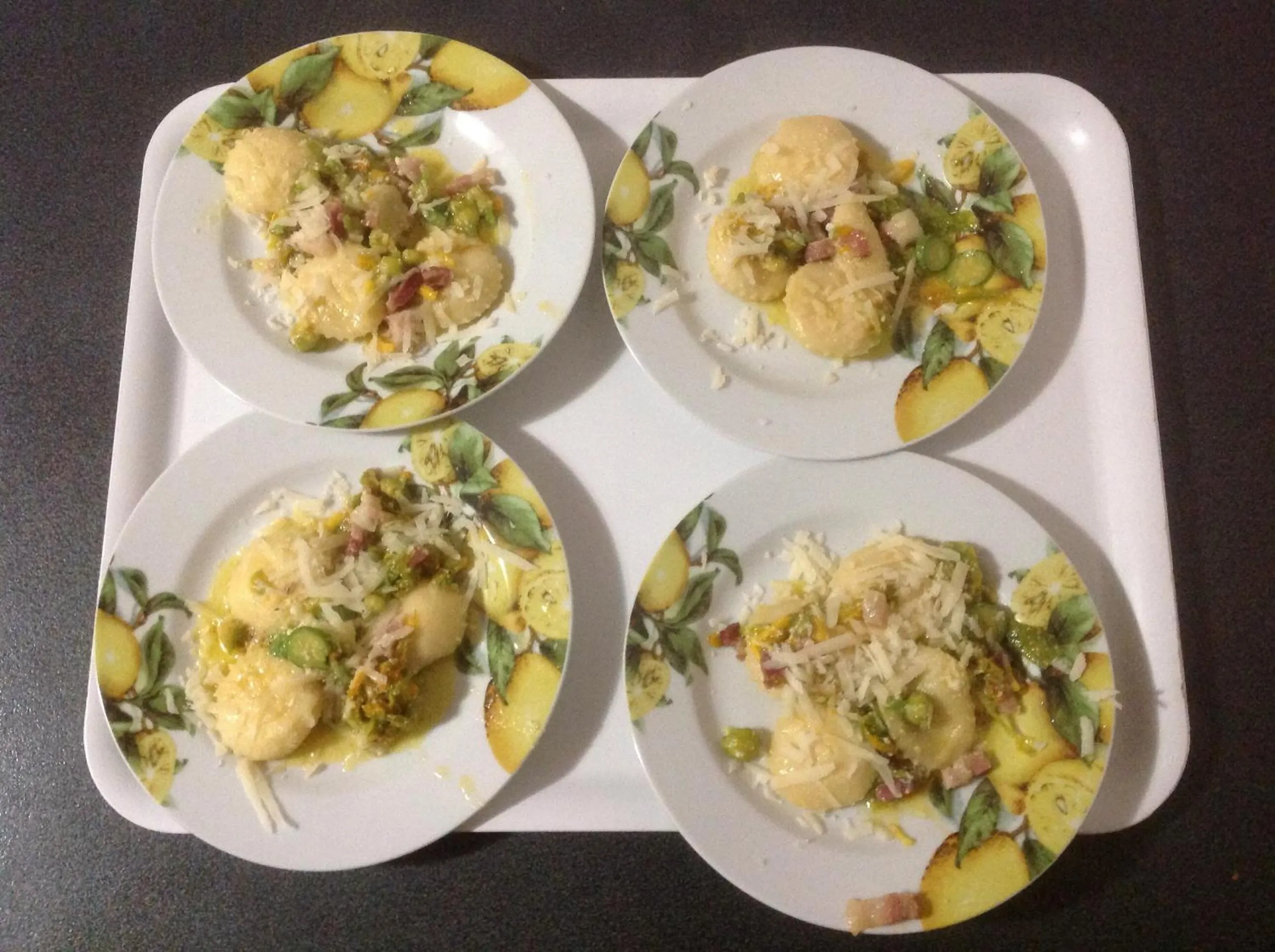 Food close-up in La Vecchia Taverna B&B