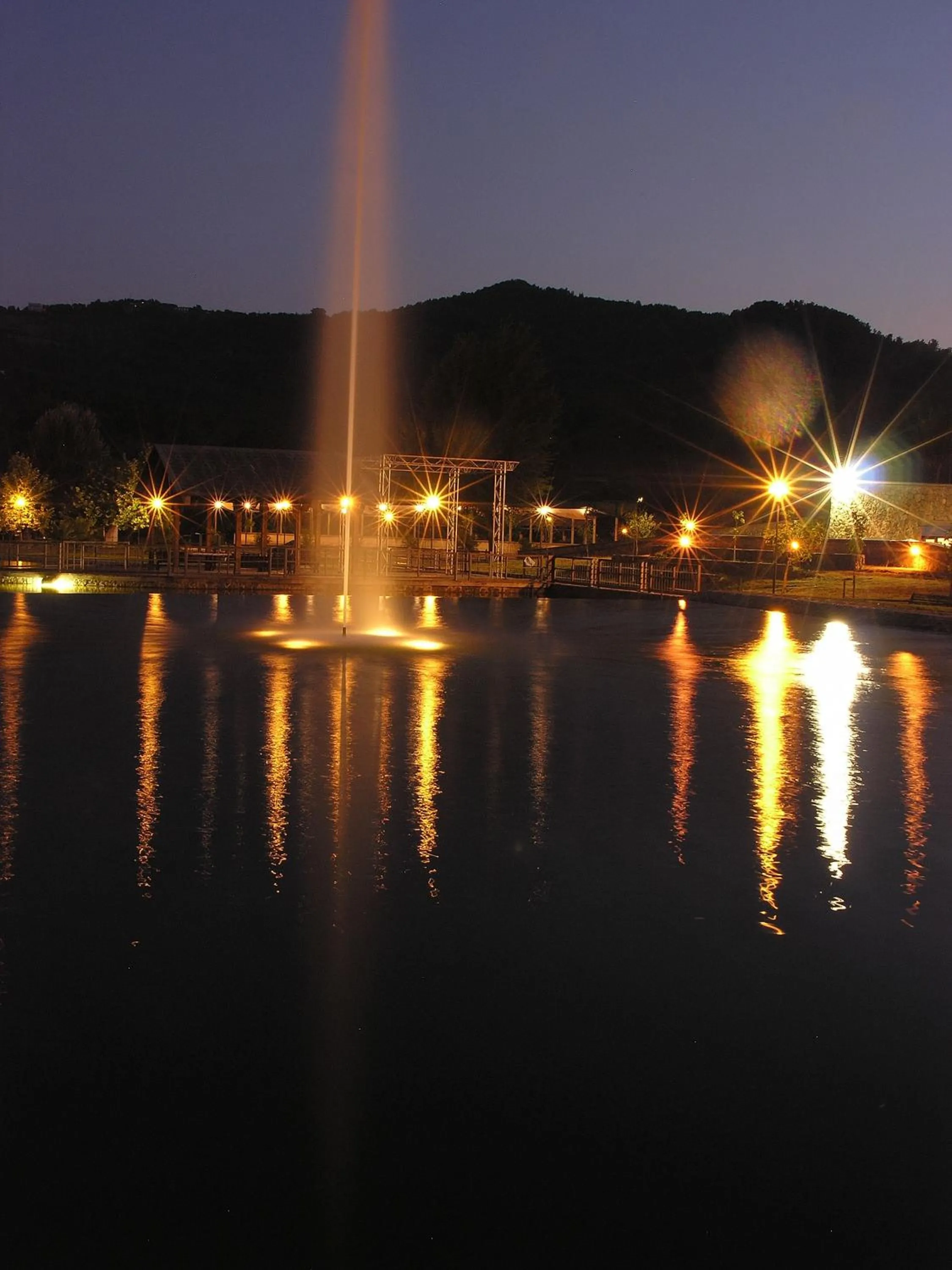 Garden in La Vecchia Taverna B&B