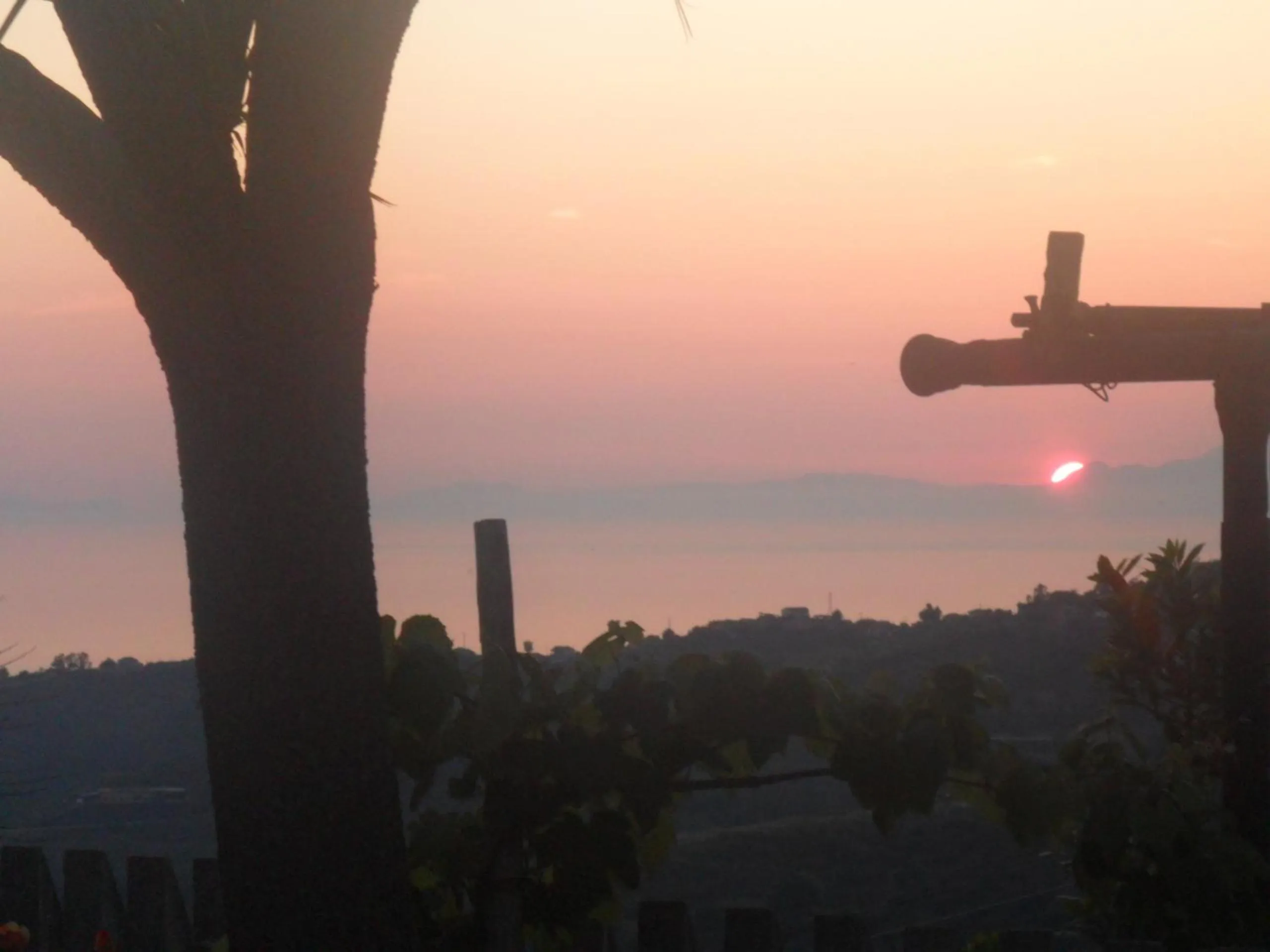 Sea view in La Vecchia Taverna B&B