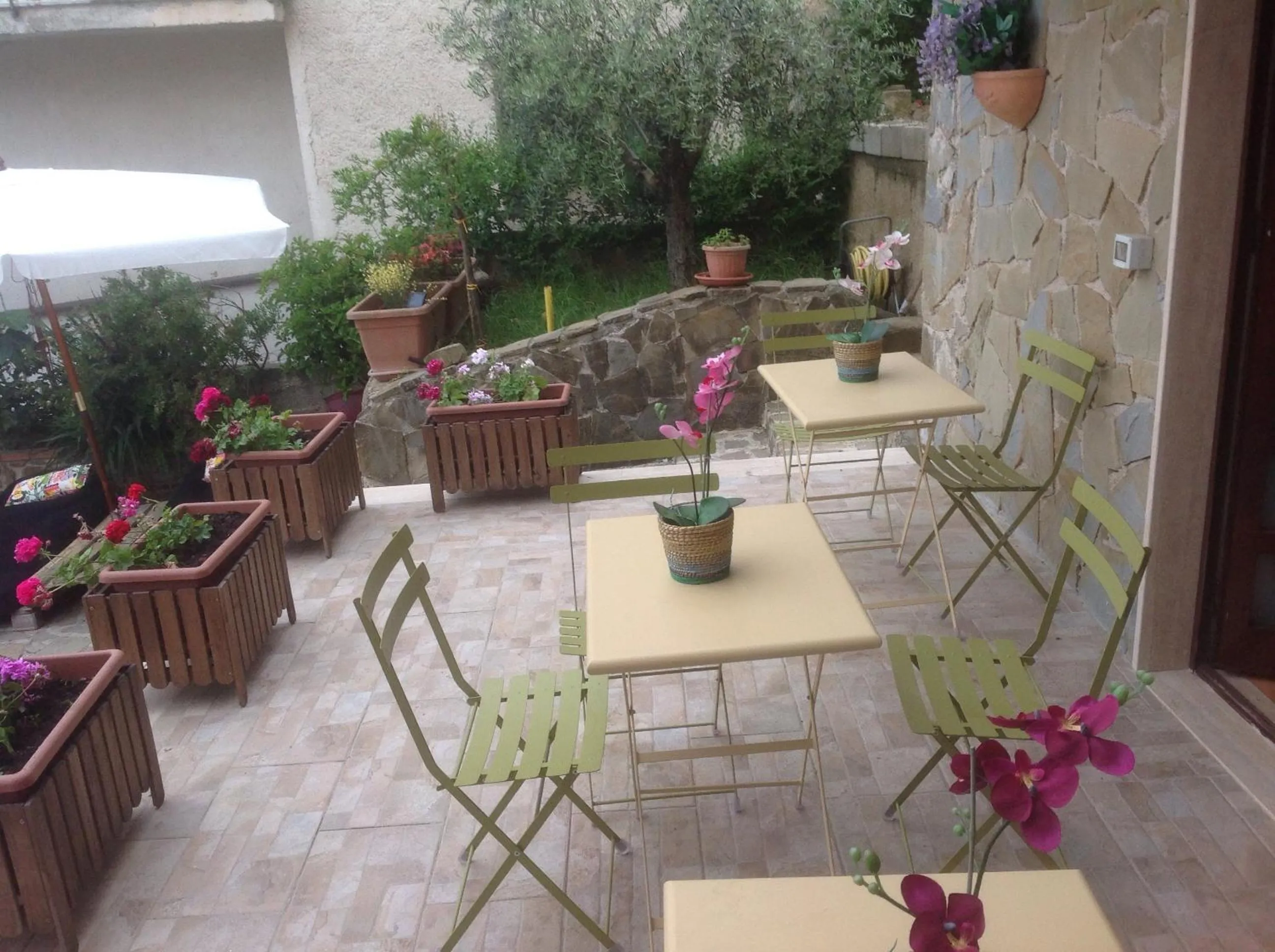 Balcony/Terrace in La Vecchia Taverna B&B