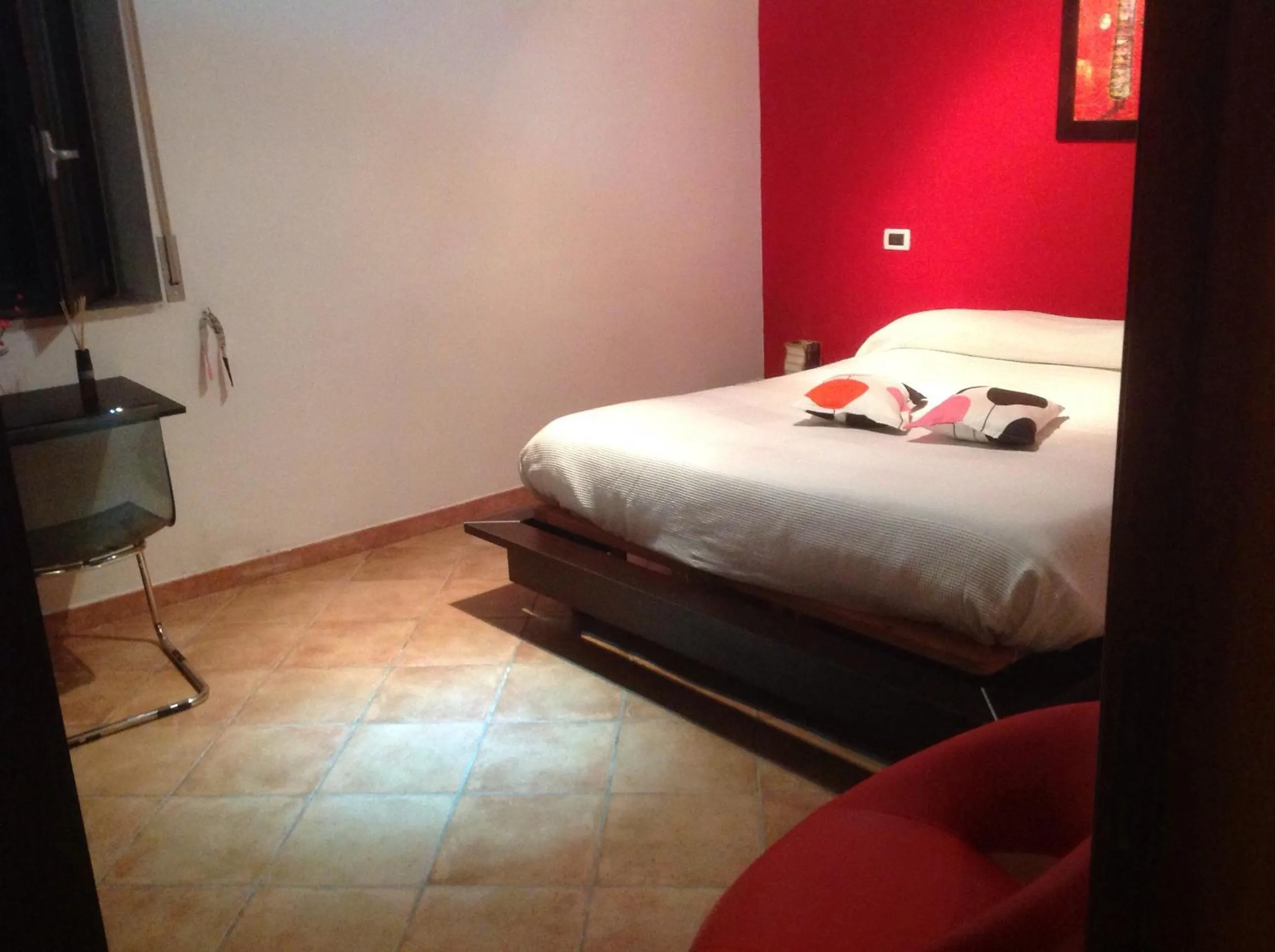 Photo of the whole room, Bed in La Vecchia Taverna B&B
