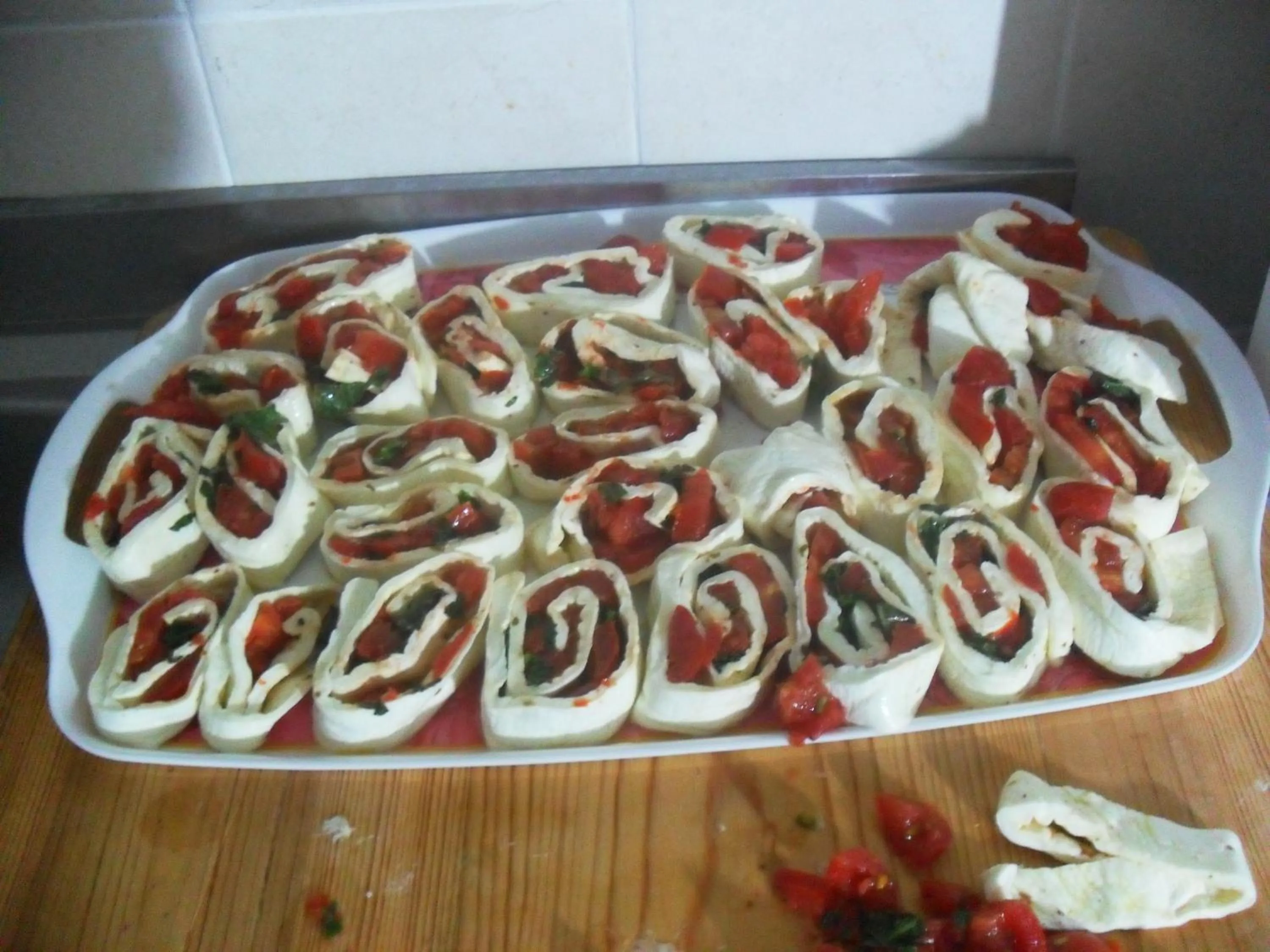 Food close-up in La Vecchia Taverna B&B