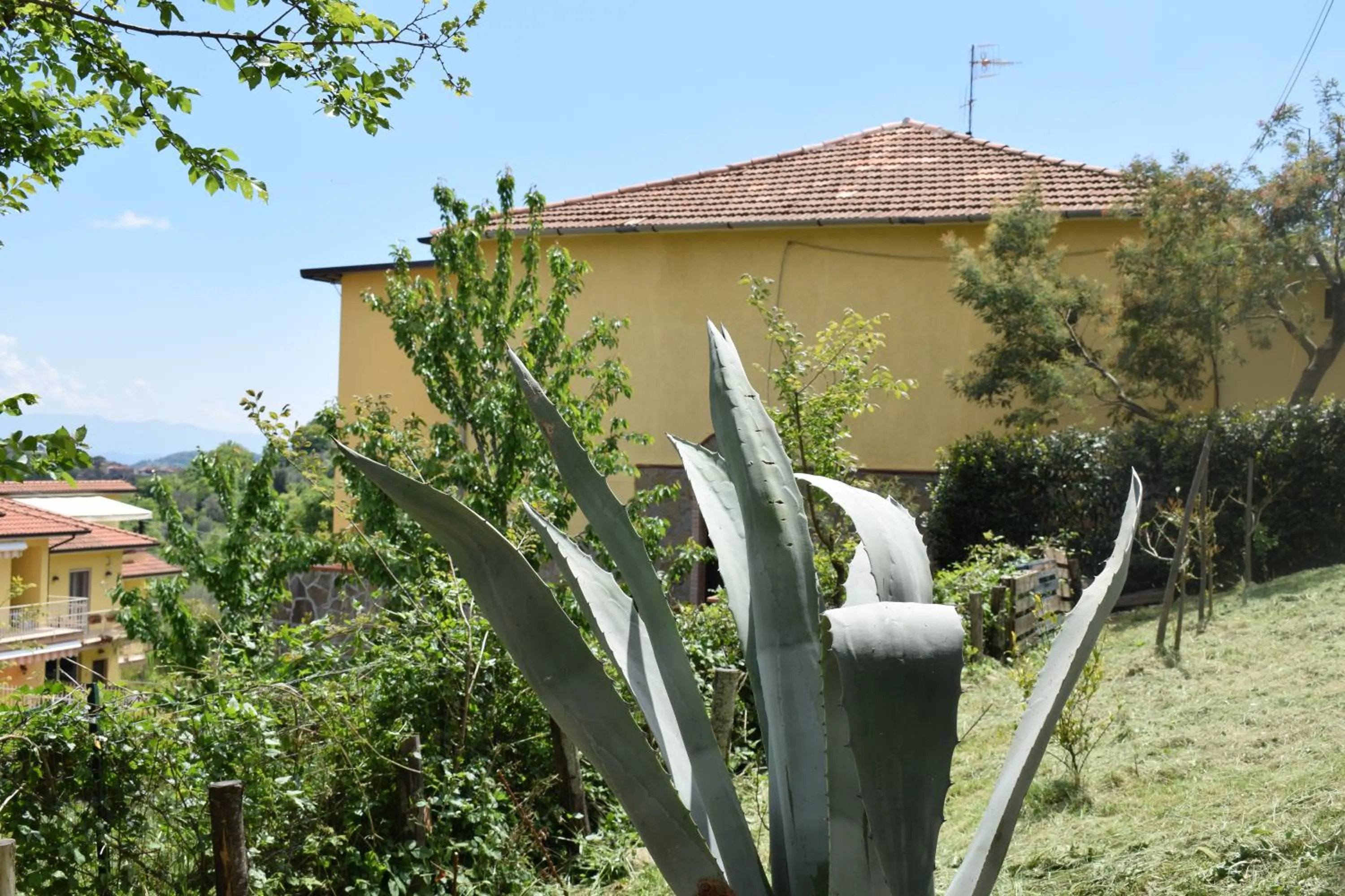 Property building in La Vecchia Taverna B&B