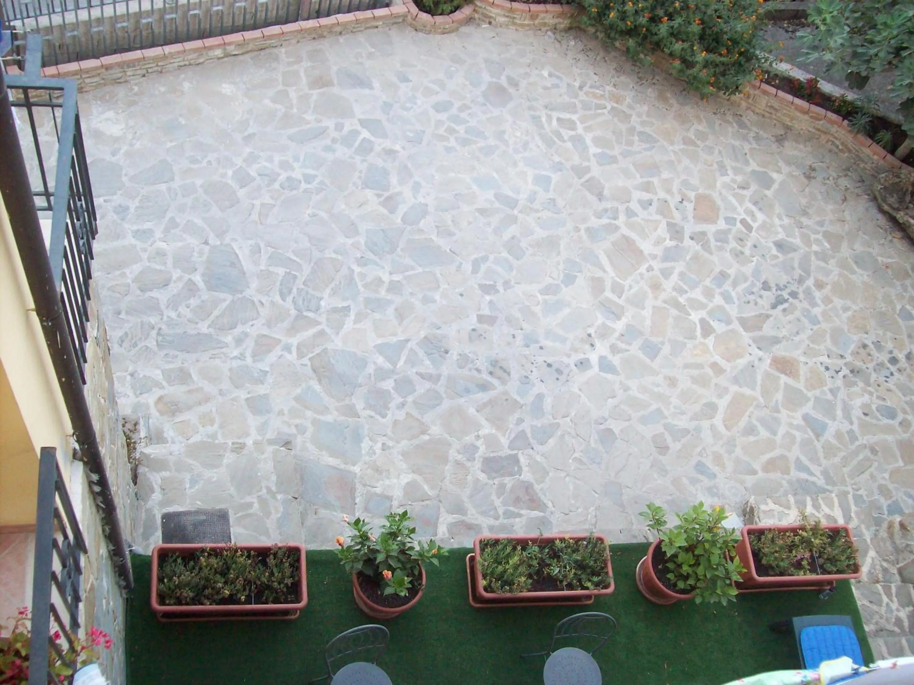 Balcony/Terrace in La Vecchia Taverna B&B