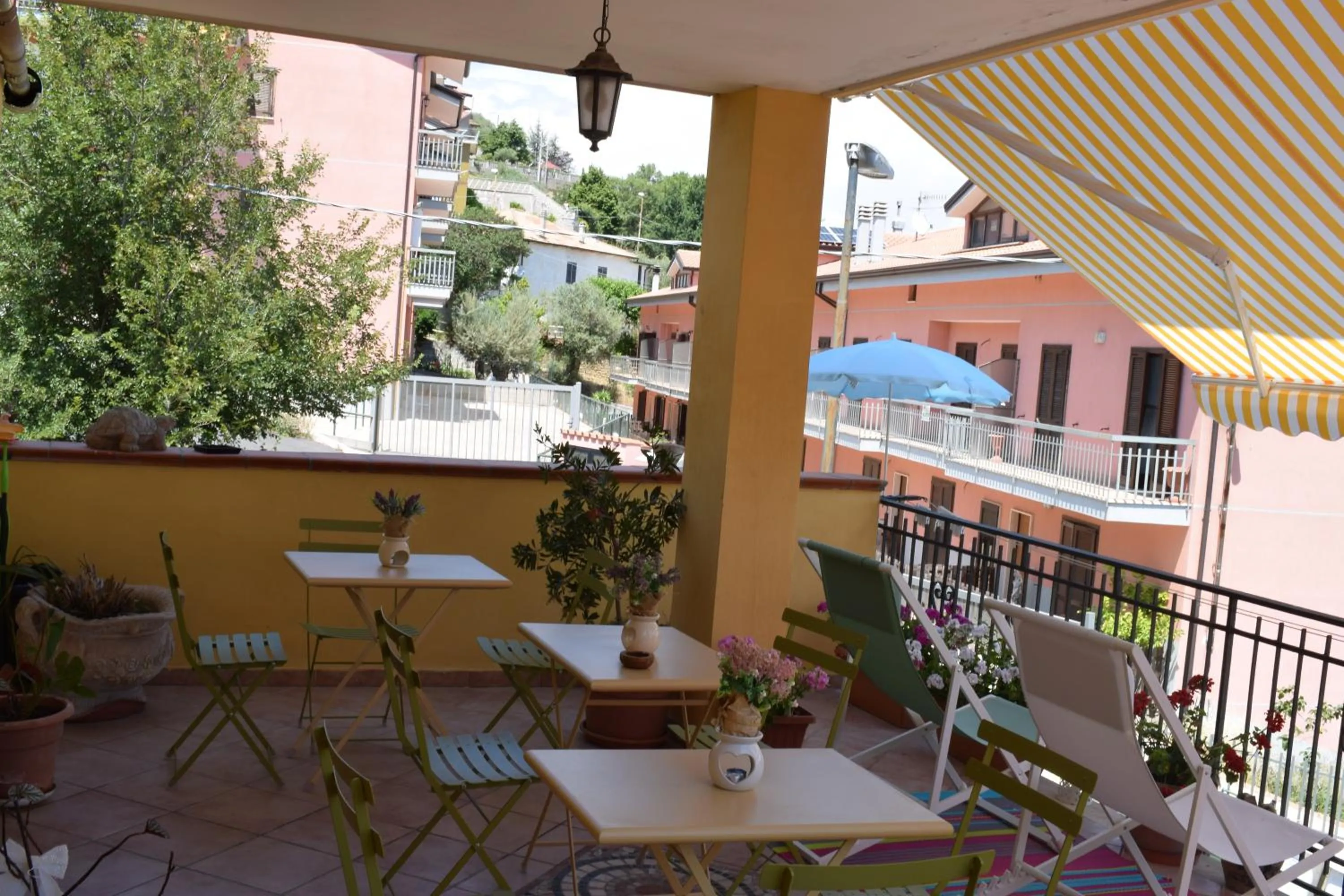 Balcony/Terrace in La Vecchia Taverna B&B