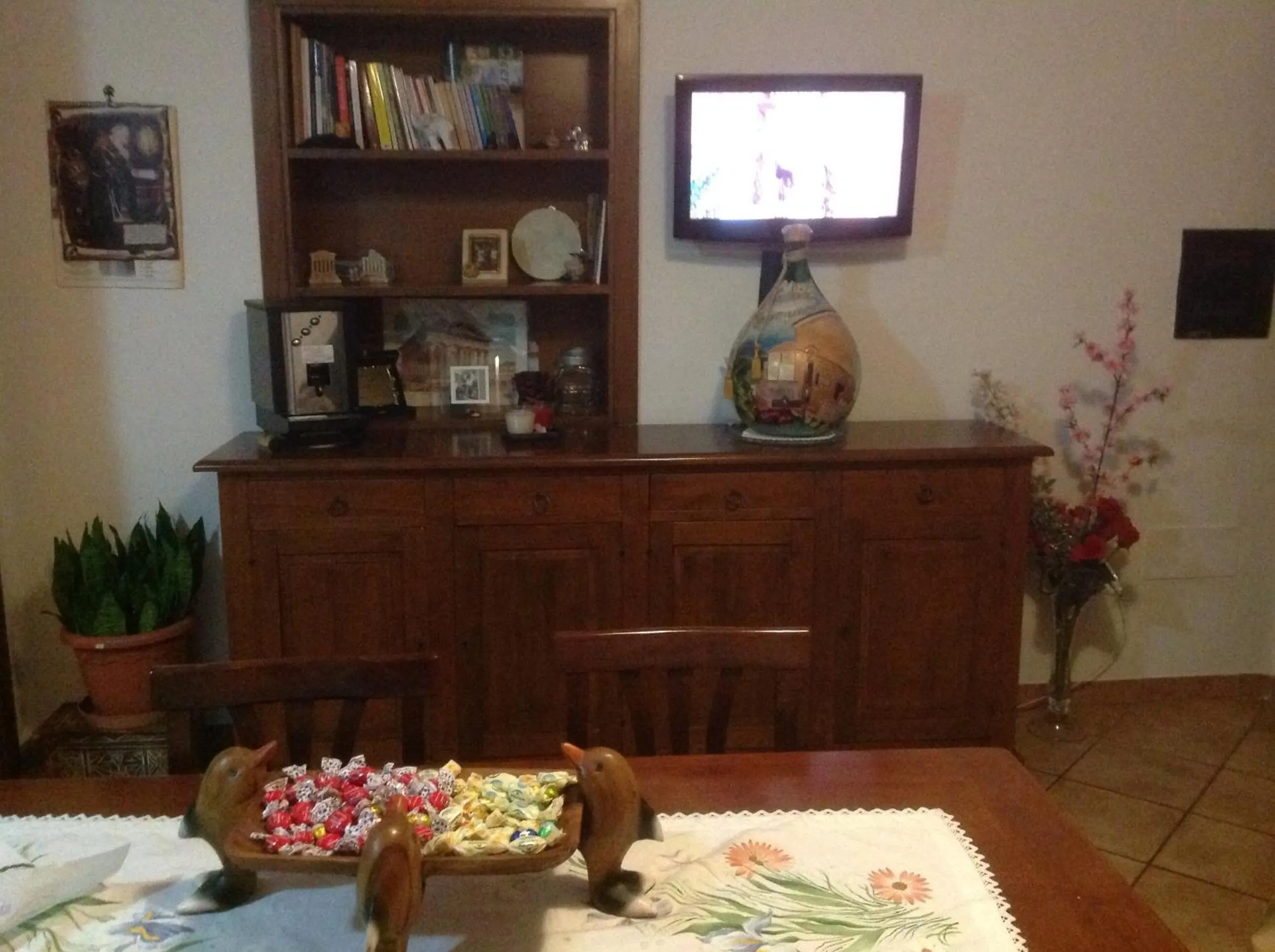 Lounge or bar in La Vecchia Taverna B&B