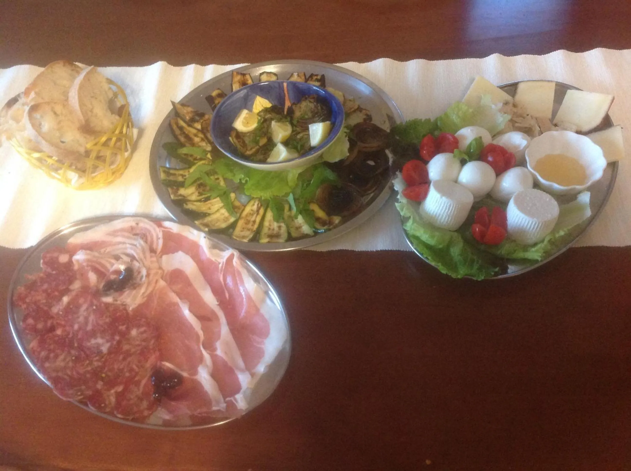 Food in La Vecchia Taverna B&B