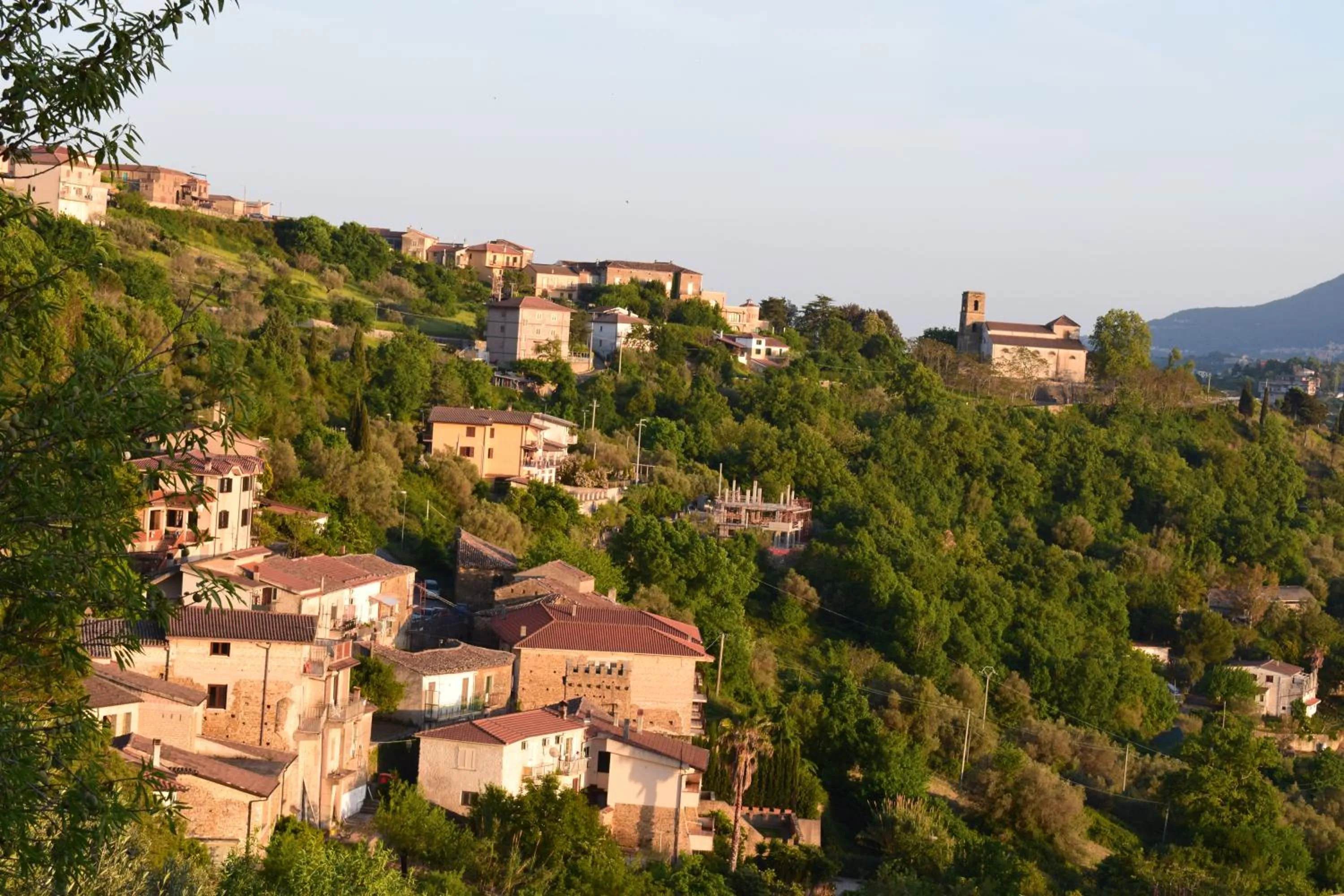 City view in La Vecchia Taverna B&B