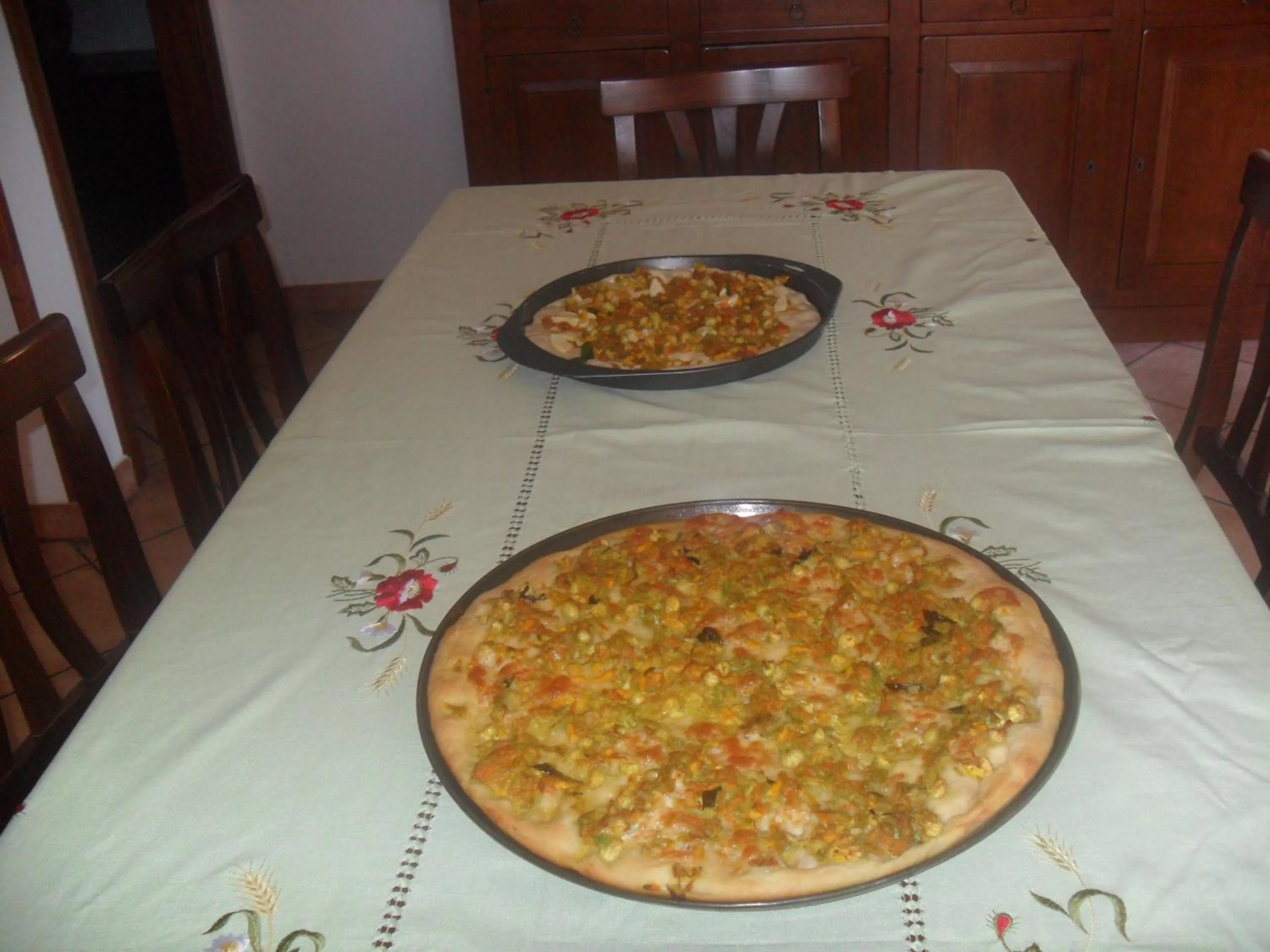 Food close-up in La Vecchia Taverna B&B