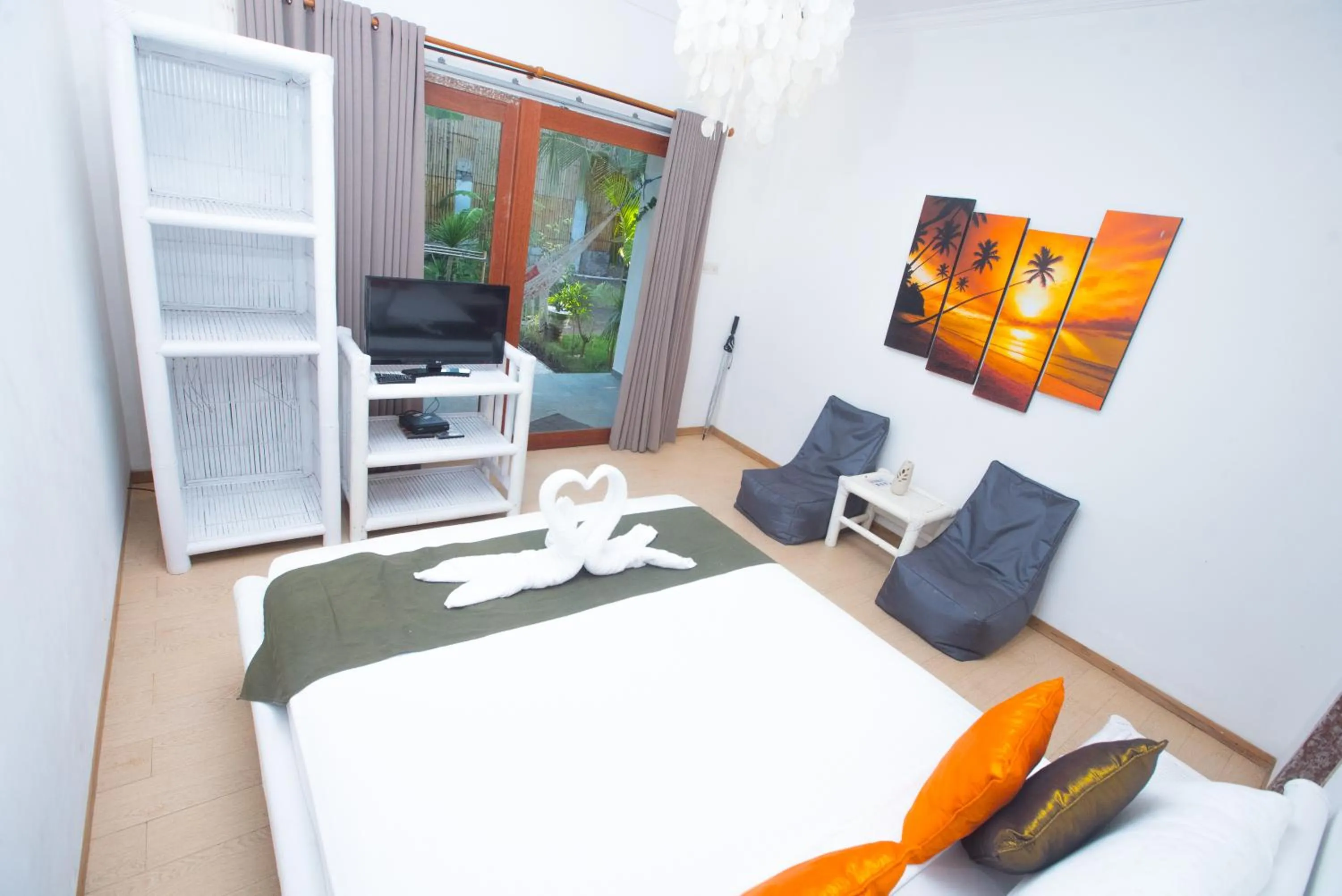 Bed in My Gili Paradise